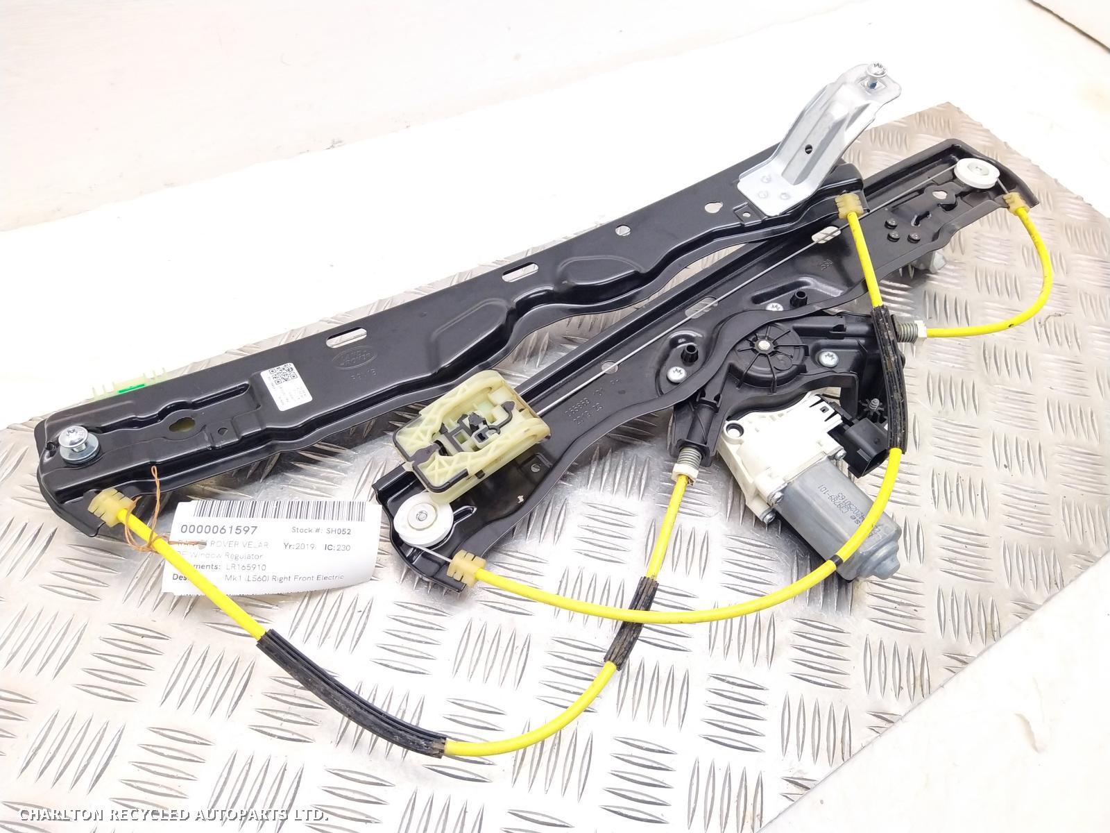 View Auto part RF Window Regulator LAND ROVER RANGE ROVER VELAR 2019