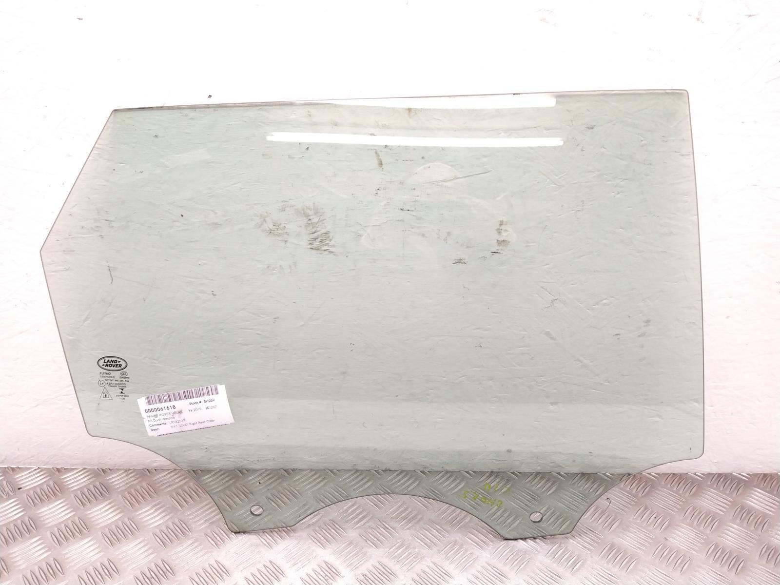 View Auto part RR Door Window LAND ROVER RANGE ROVER VELAR 2019