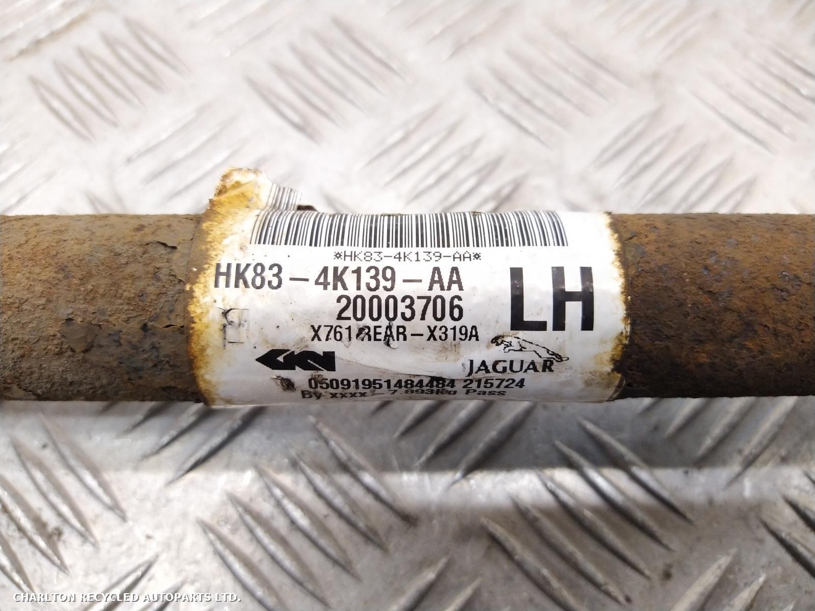 View Auto part Left Driveshaft LAND ROVER RANGE ROVER VELAR 2019