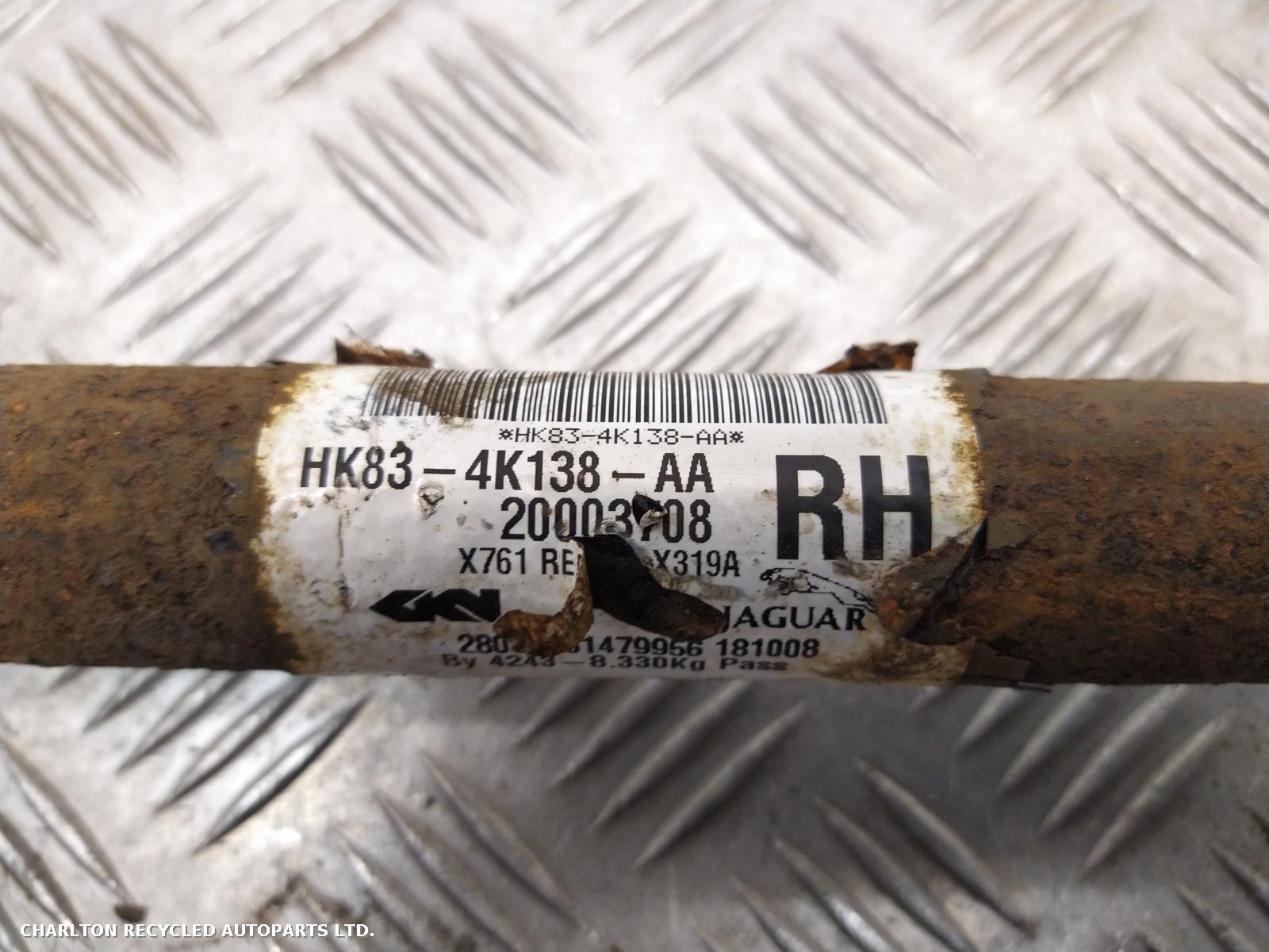 View Auto part Right Driveshaft LAND ROVER RANGE ROVER VELAR 2019