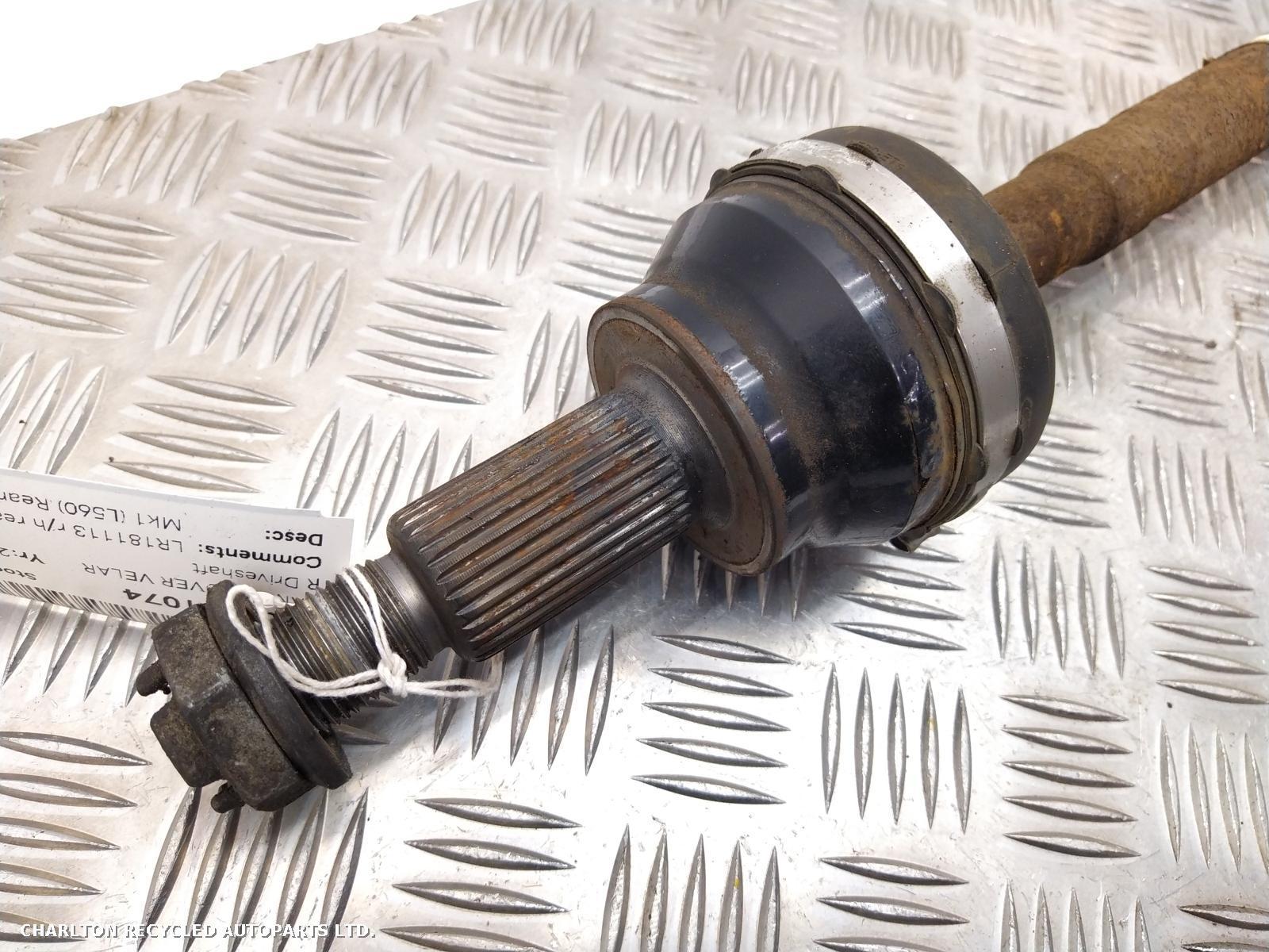 View Auto part Right Driveshaft LAND ROVER RANGE ROVER VELAR 2019