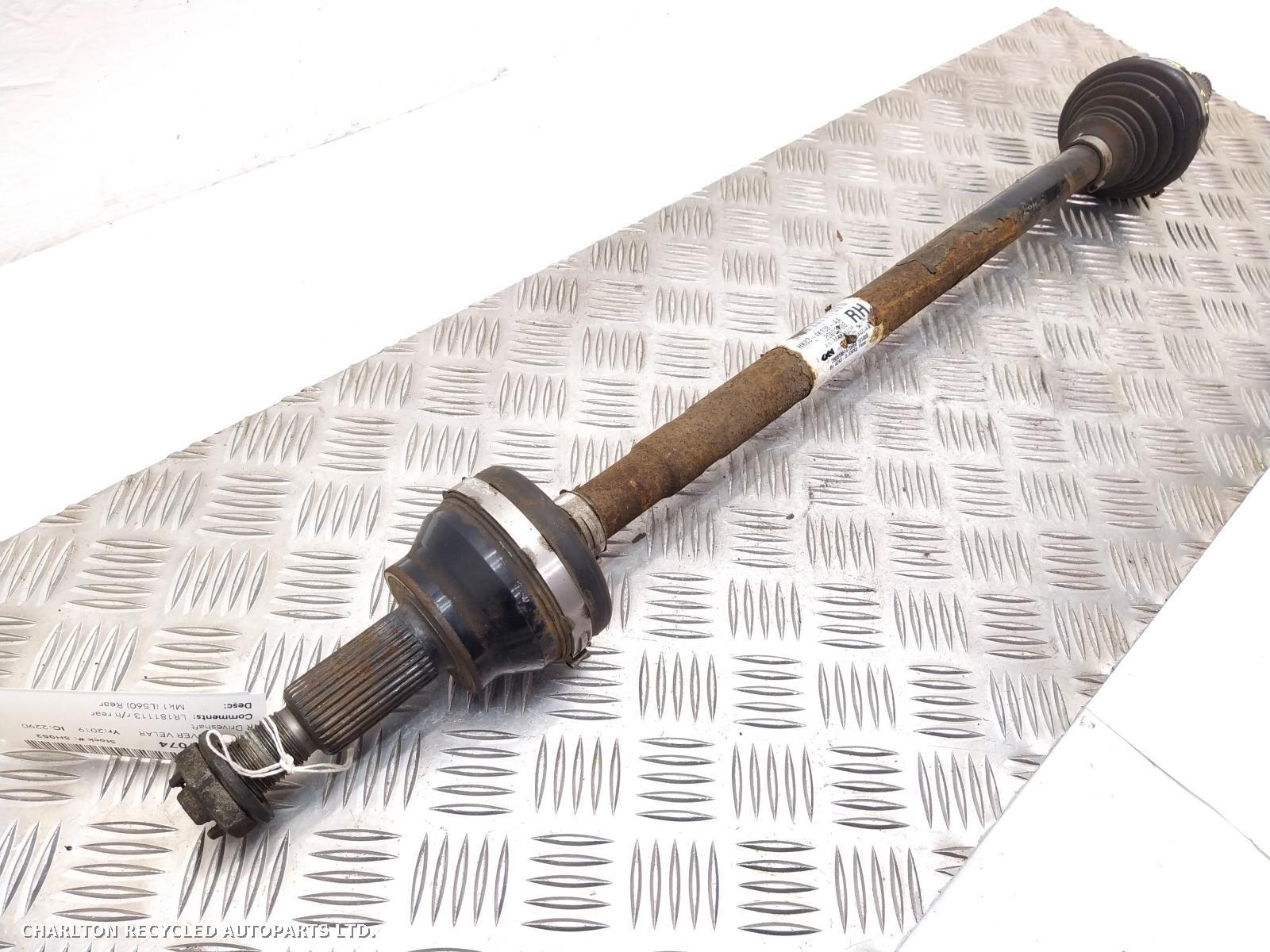 View Auto part Right Driveshaft LAND ROVER RANGE ROVER VELAR 2019