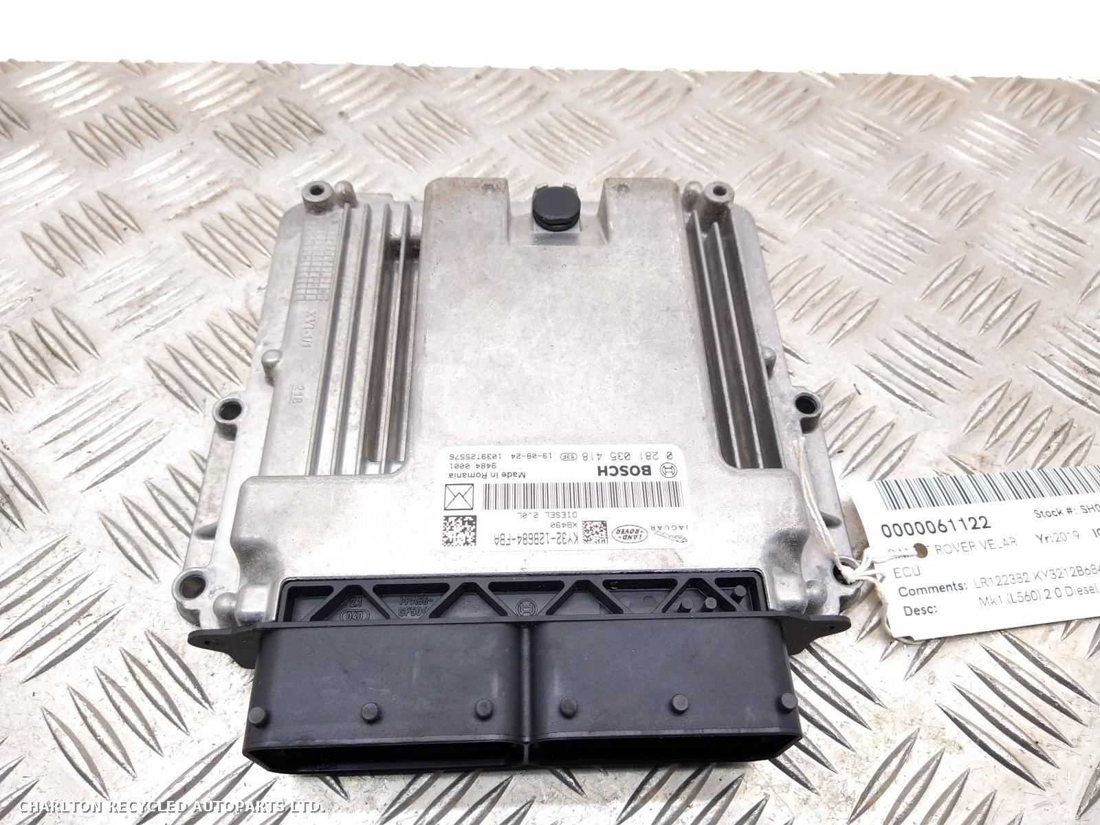 View Auto part ECU LAND ROVER RANGE ROVER VELAR 2019
