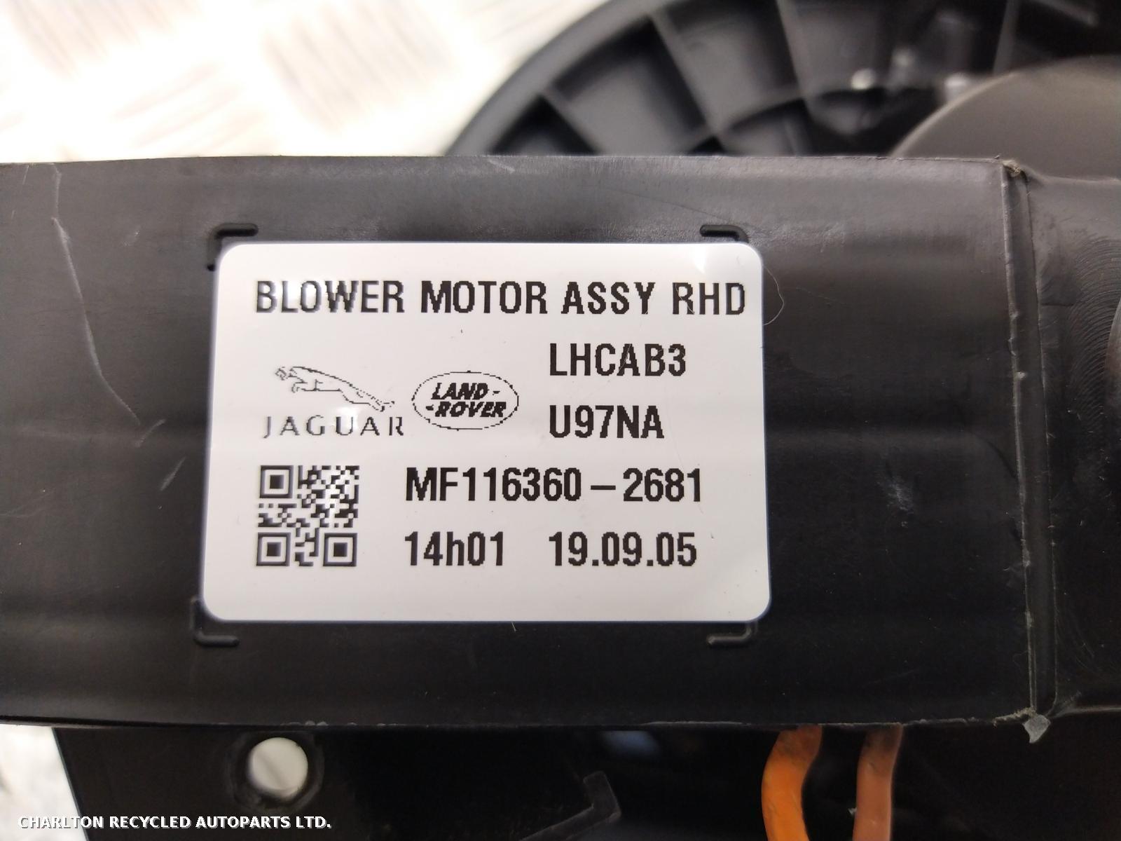 View Auto part Heater Motor/Assembly LAND ROVER RANGE ROVER VELAR 2019