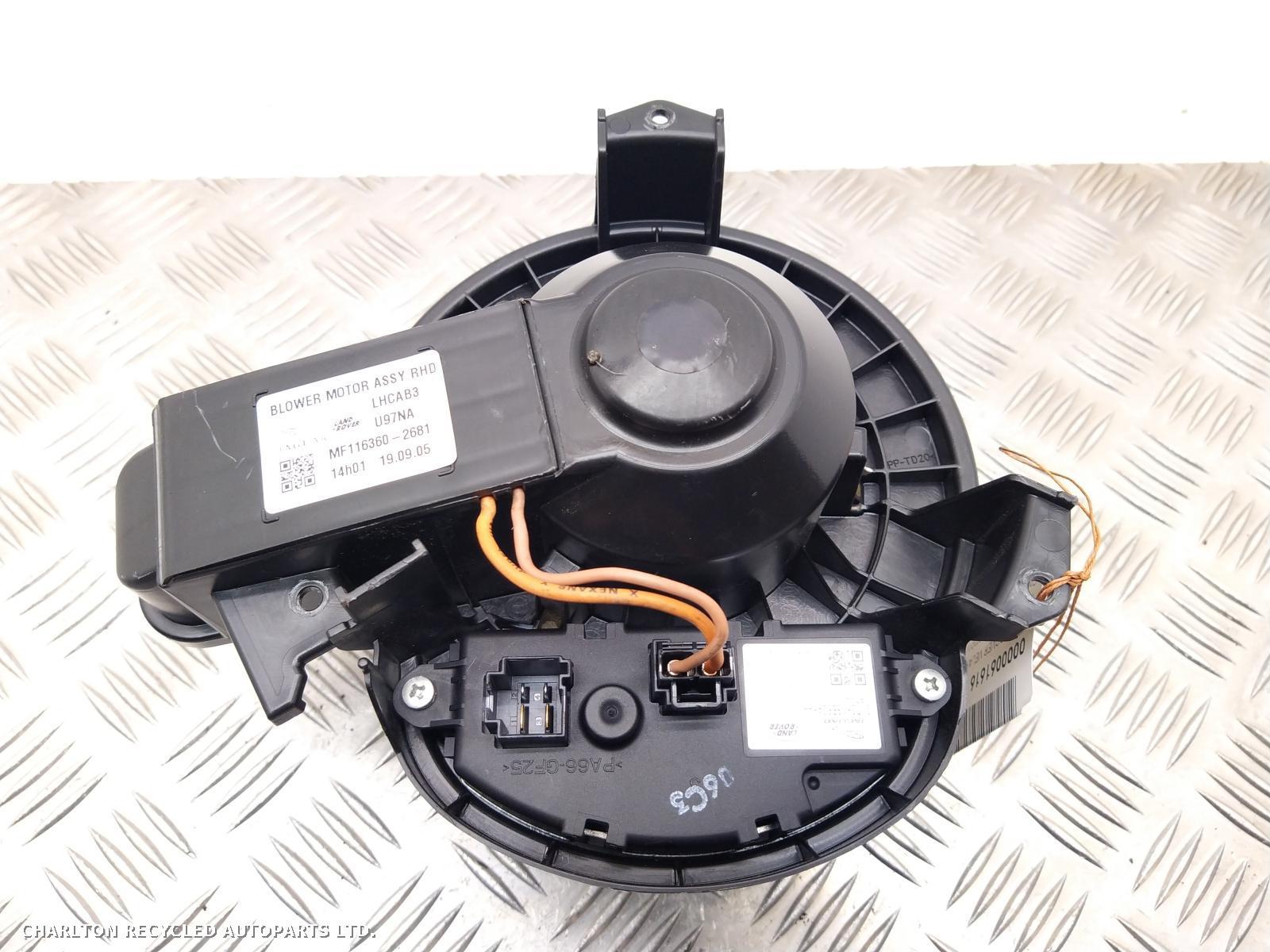 View Auto part Heater Motor/Assembly LAND ROVER RANGE ROVER VELAR 2019