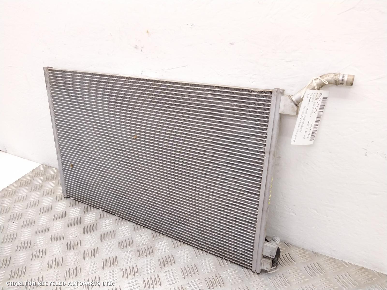 View Auto part Radiator LAND ROVER RANGE ROVER VELAR 2019