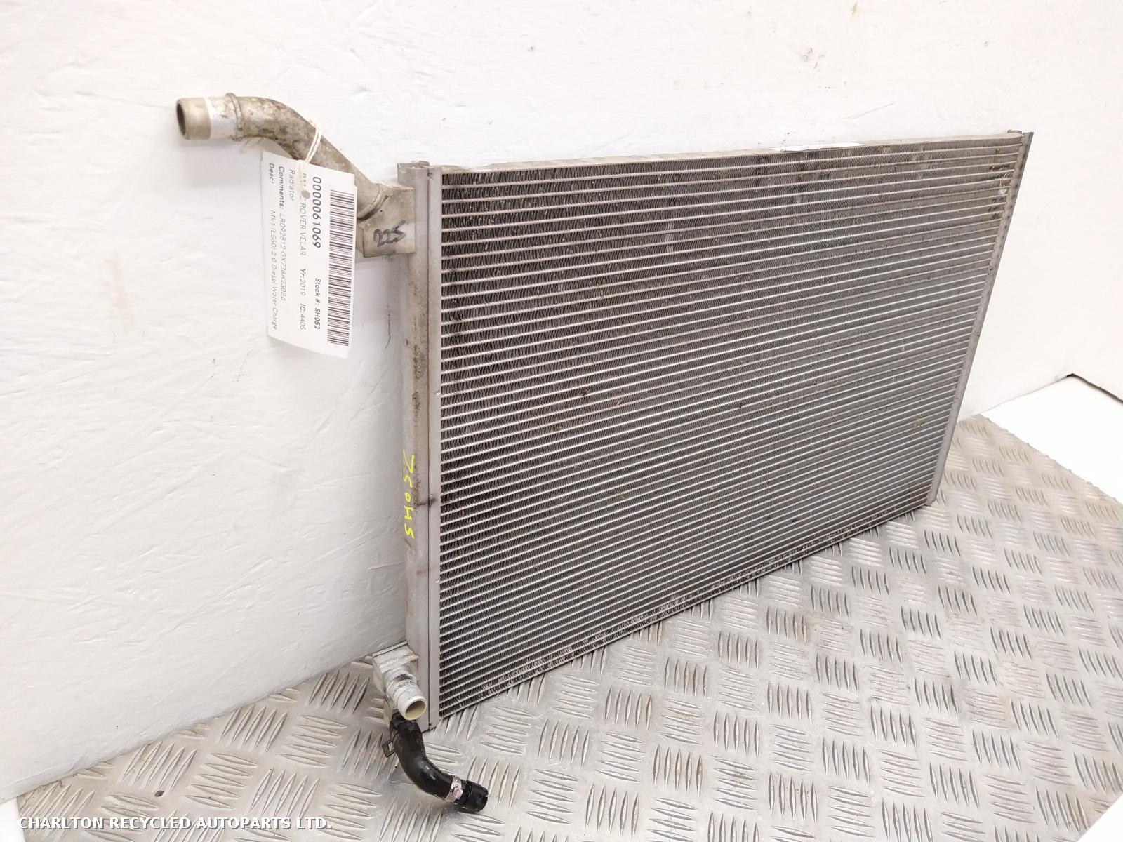 View Auto part Radiator LAND ROVER RANGE ROVER VELAR 2019