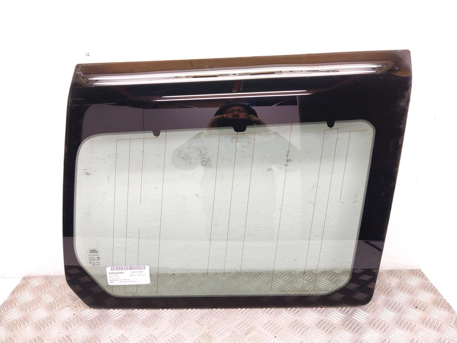 View Auto part R Quarter Window LAND ROVER DISCOVERY 2010