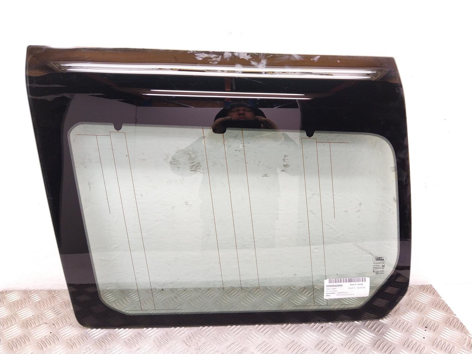 View Auto part L Quarter Window LAND ROVER DISCOVERY 2010