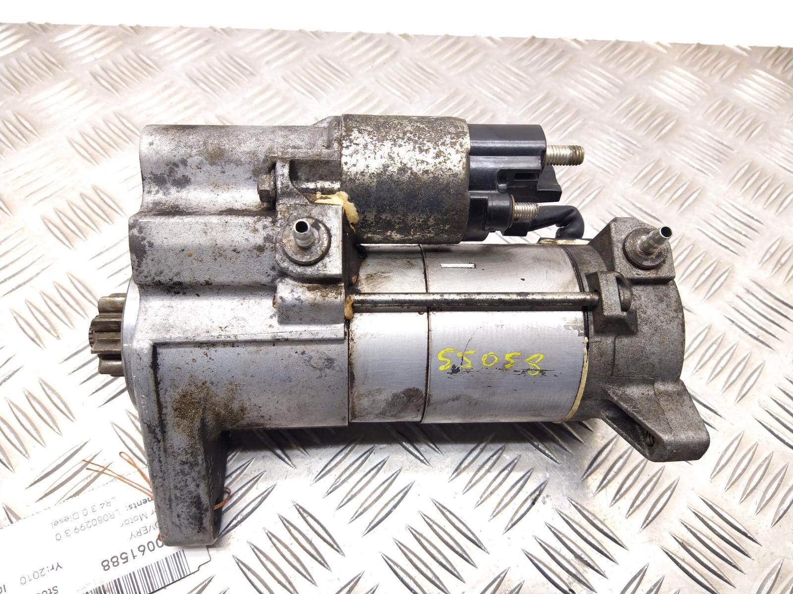 View Auto part Starter Motor LAND ROVER DISCOVERY 2010
