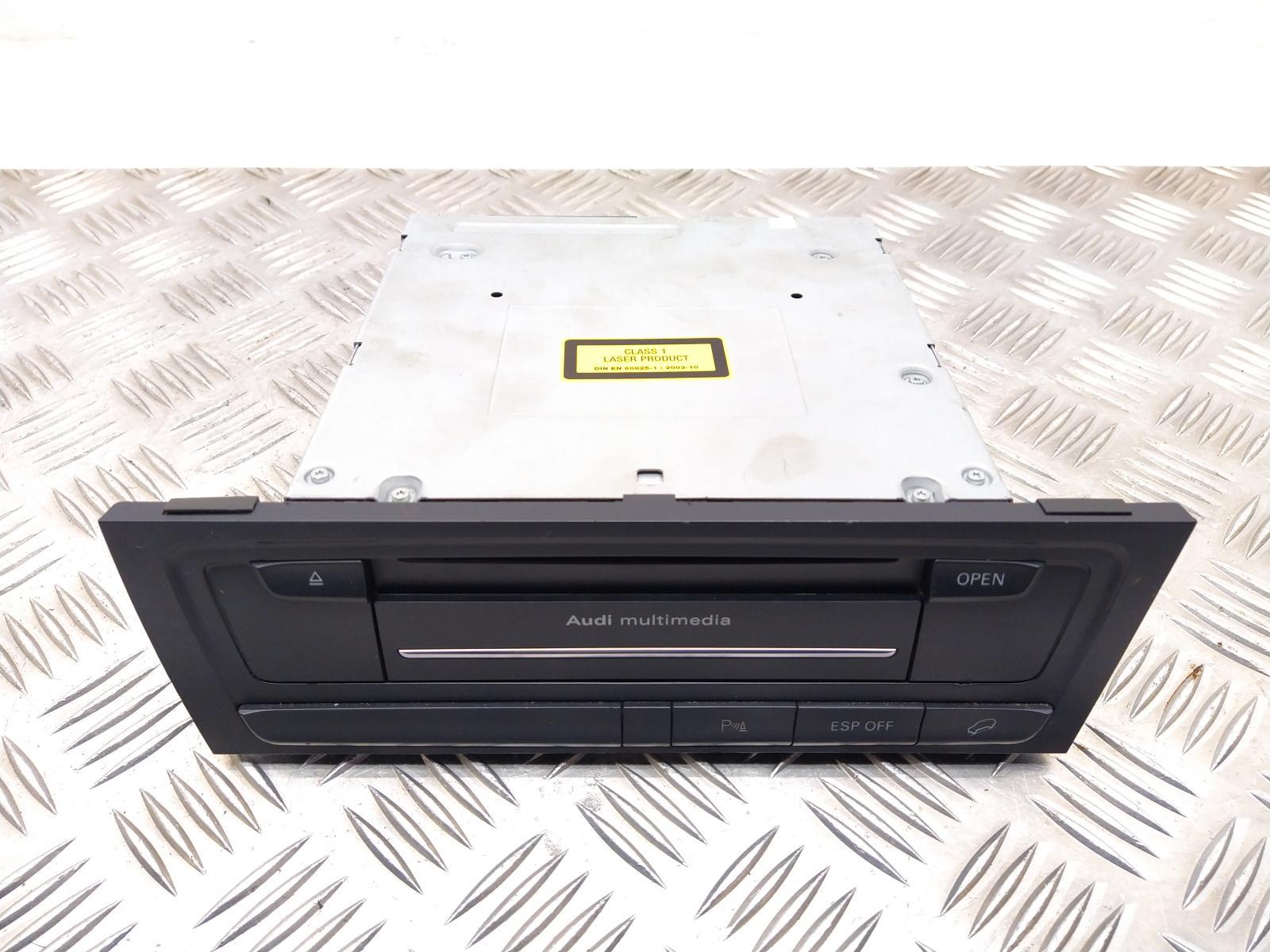 View Auto part CD Changer AUDI Q5 2009