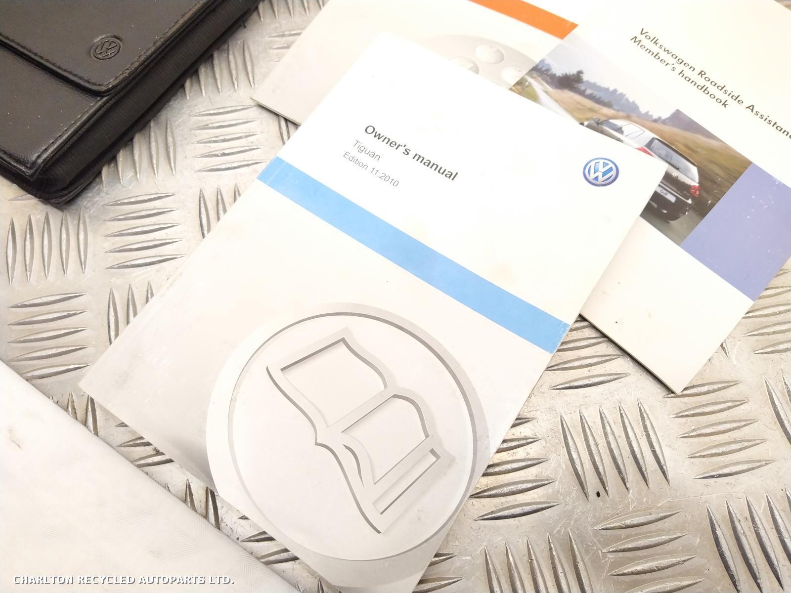 View Auto part Handbook VOLKSWAGEN TIGUAN 2009