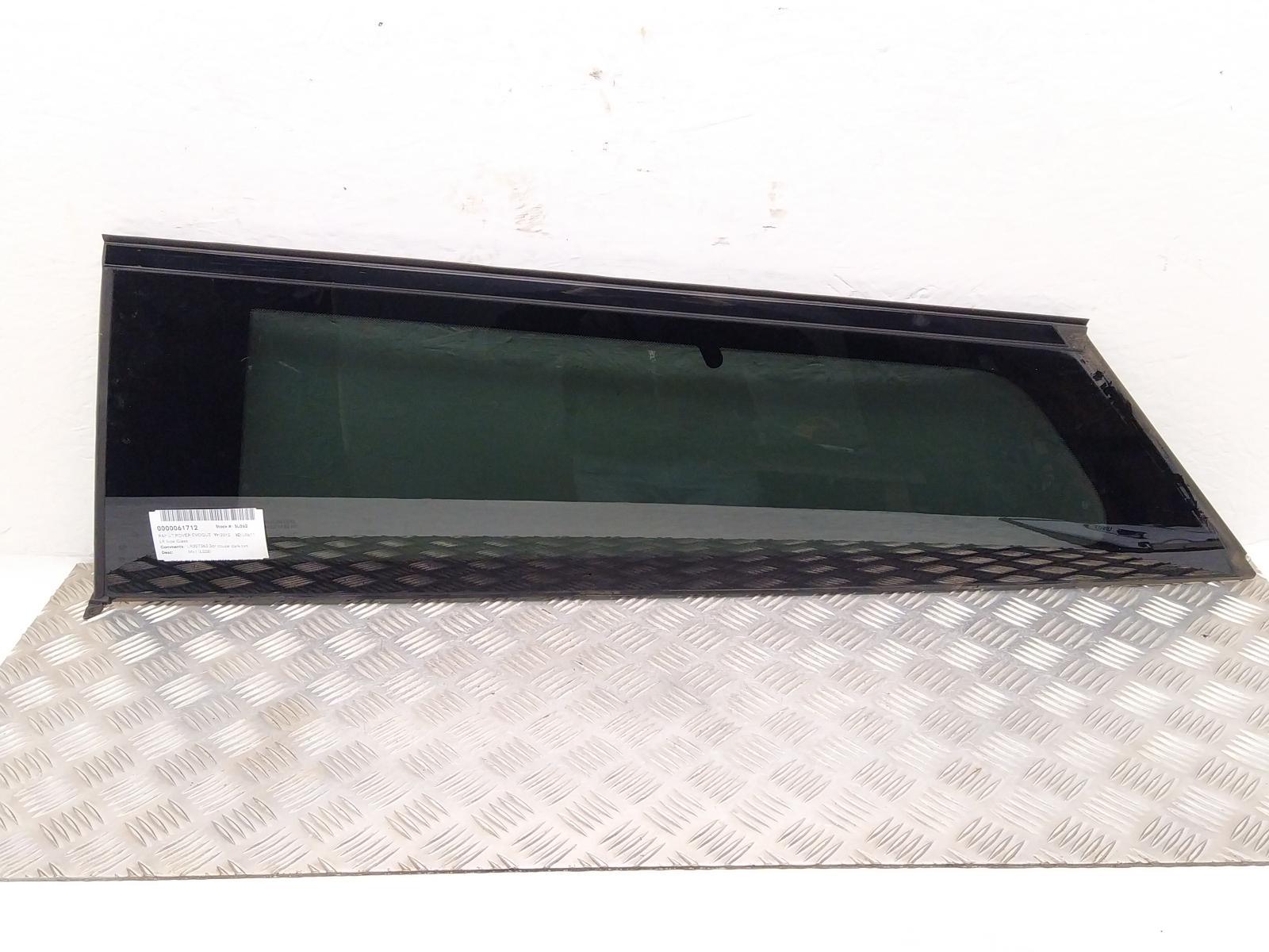 View Auto part L Quarter Window LAND ROVER RANGE ROVER EVOQUE 2012