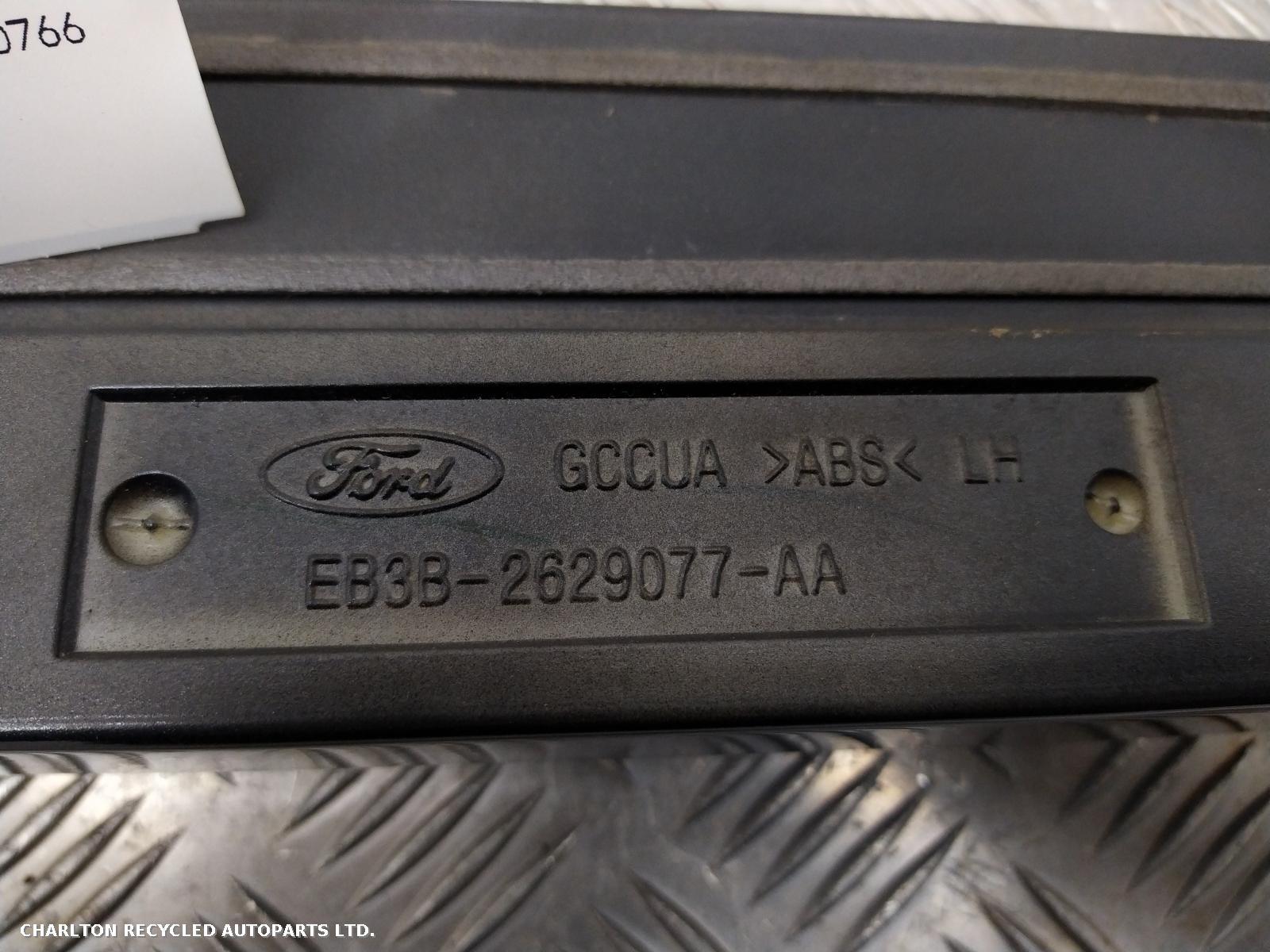 2014 FORD RANGER Rear Spoiler View Auto part Rear Spoiler FORD RANGER 2014