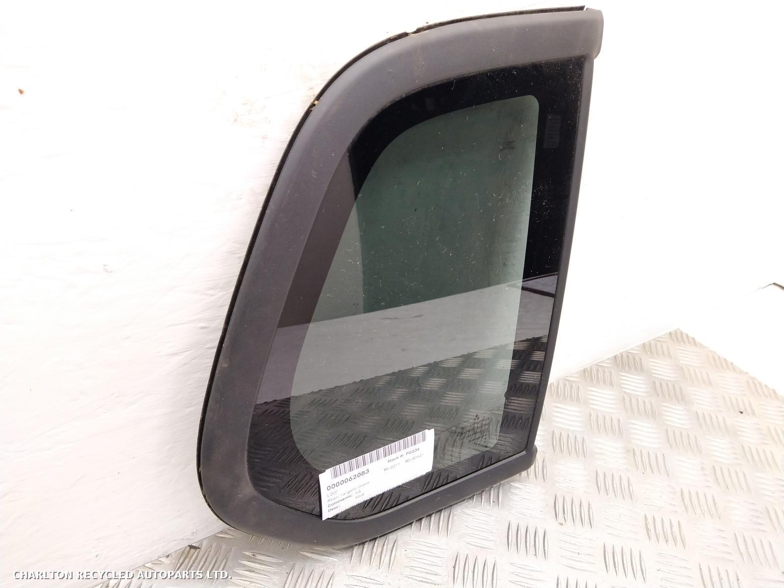 View Auto part Rear/Tailgate Glass MITSUBISHI L200 2011