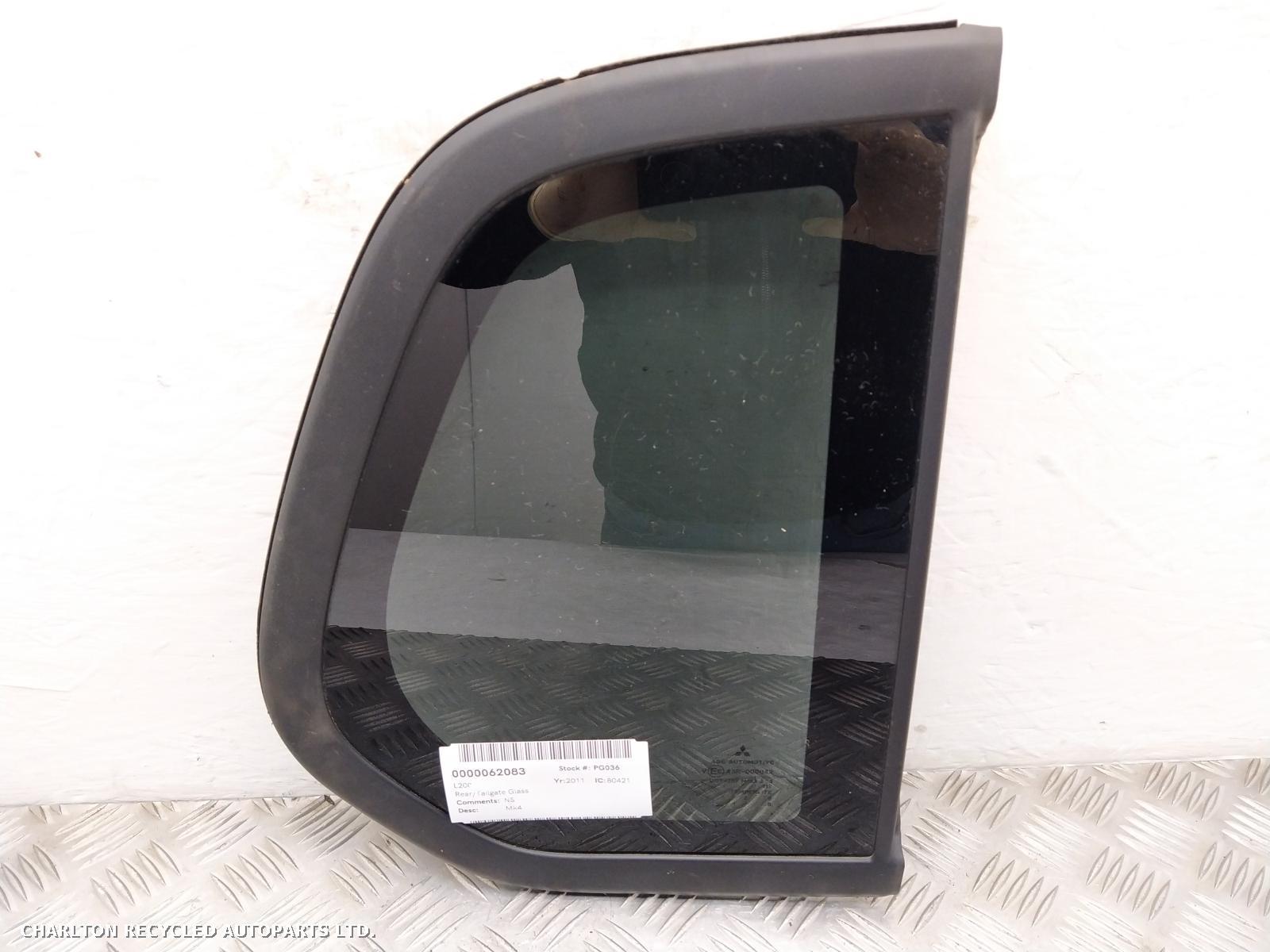 View Auto part Rear/Tailgate Glass MITSUBISHI L200 2011