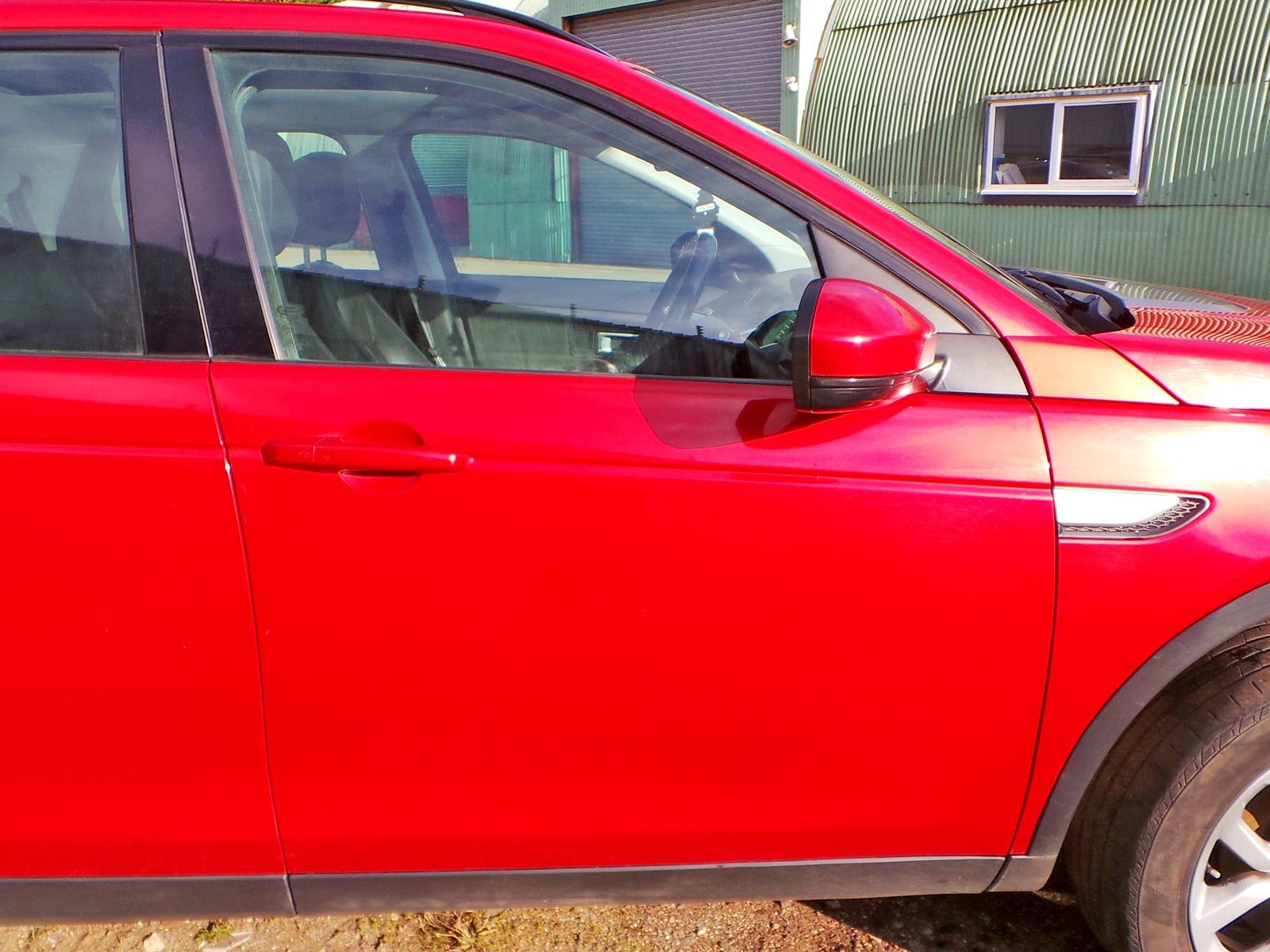 View Auto part R Front Door LAND ROVER DISCOVERY SPORT 2017