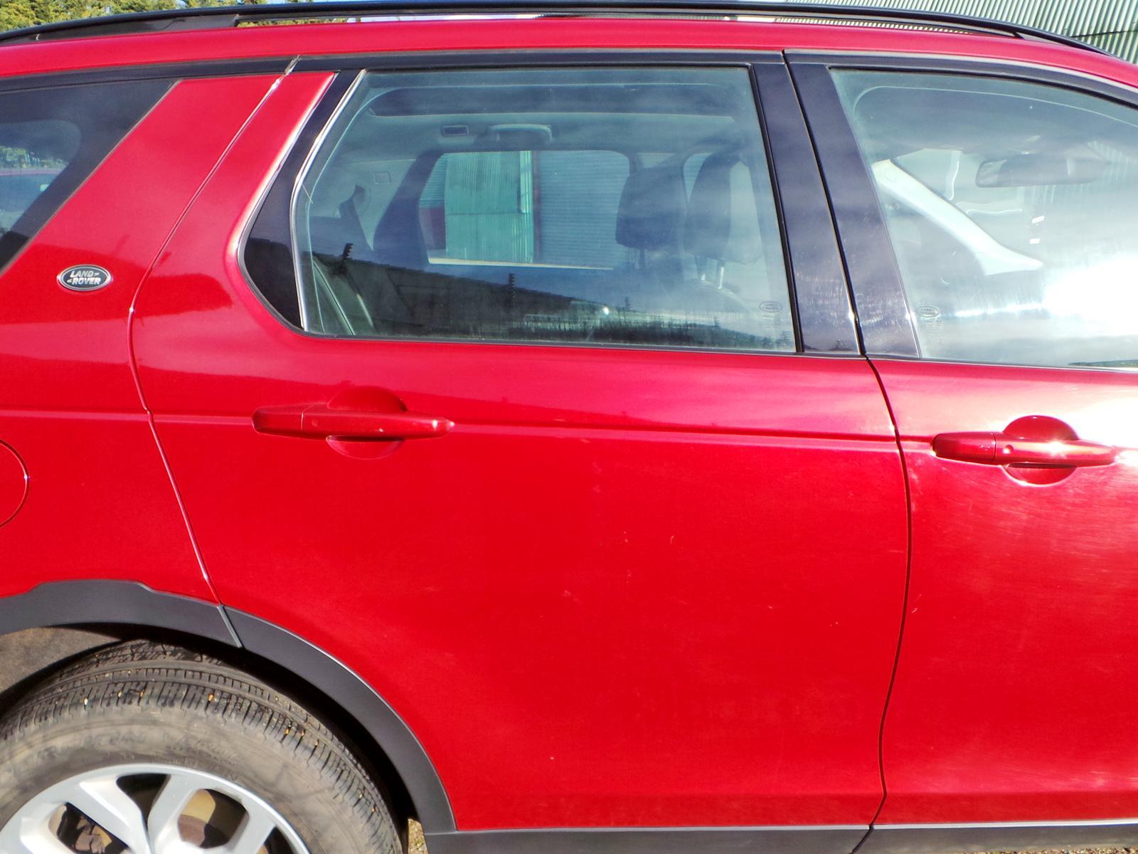 View Auto part R Rear Door LAND ROVER DISCOVERY SPORT 2017