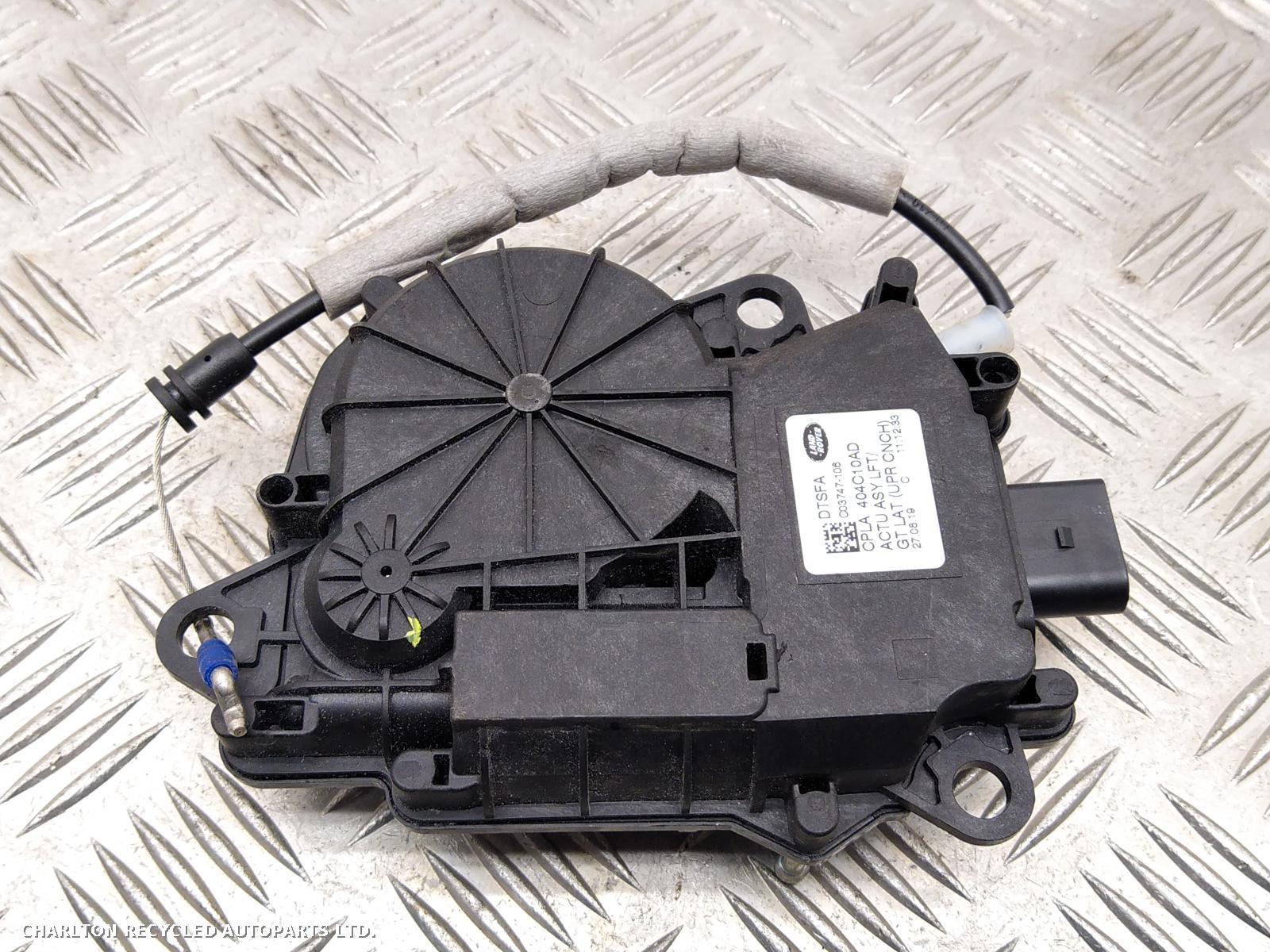 View Auto part Central Locking Solenoid LAND ROVER RANGE ROVER VELAR 2019