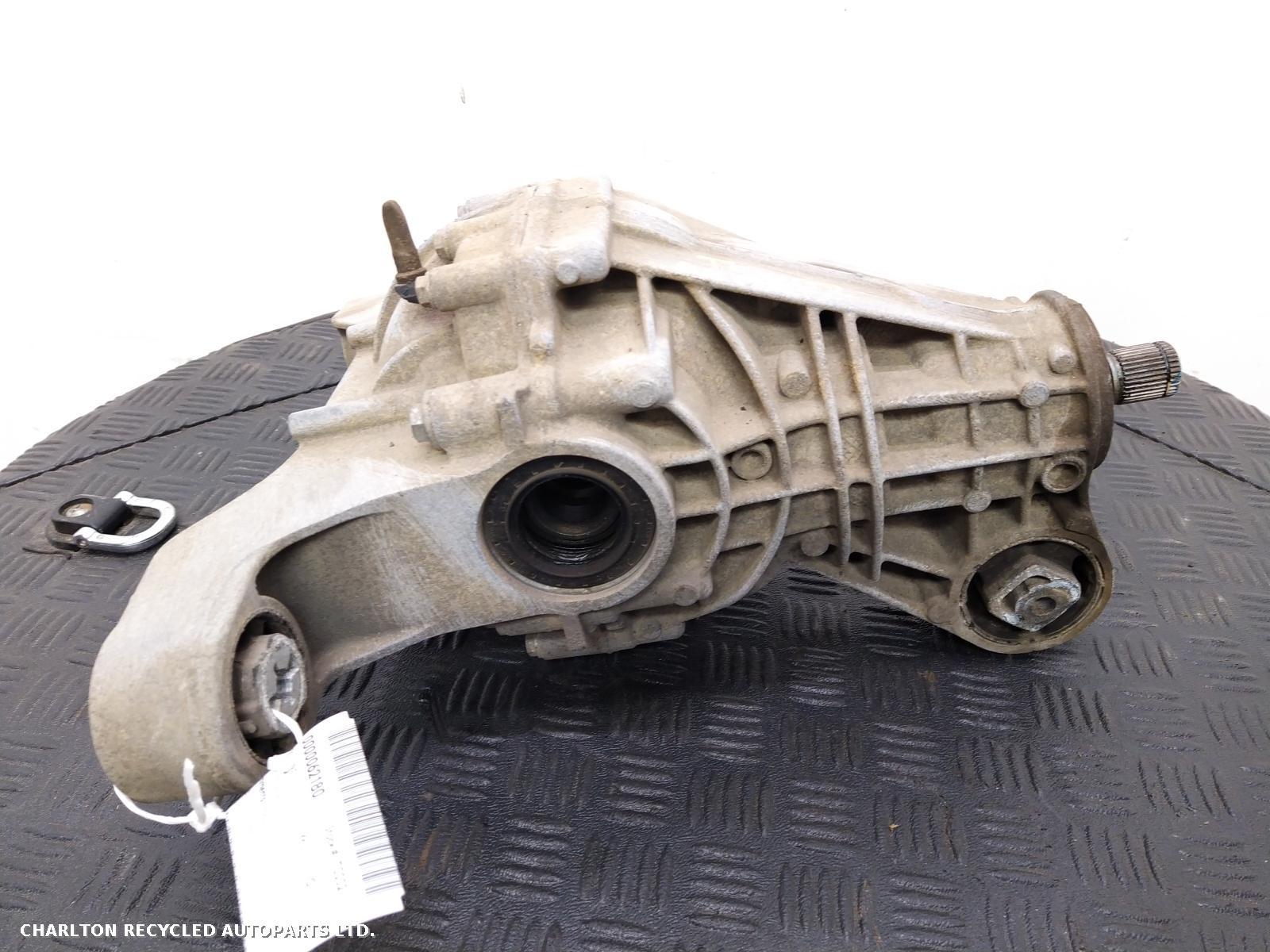 View Auto part Differential Assembly VOLKSWAGEN TOUAREG 2013