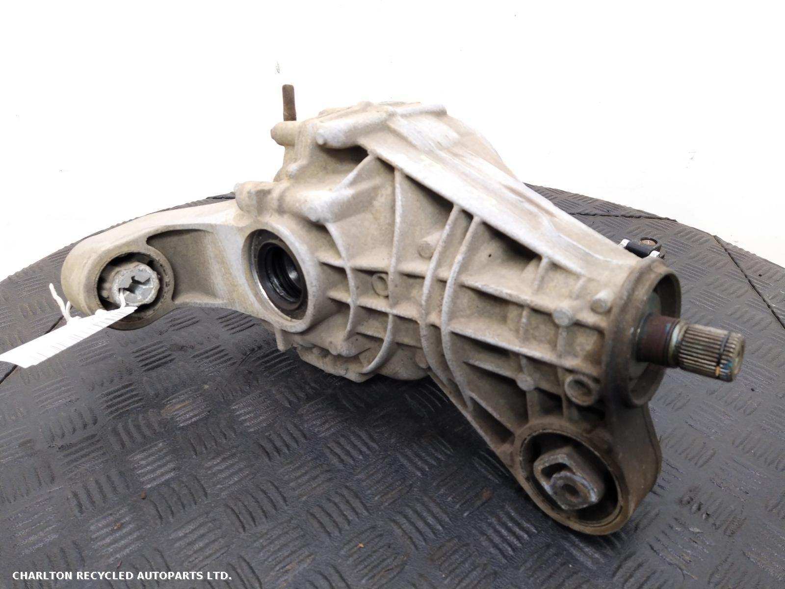 View Auto part Differential Assembly VOLKSWAGEN TOUAREG 2013