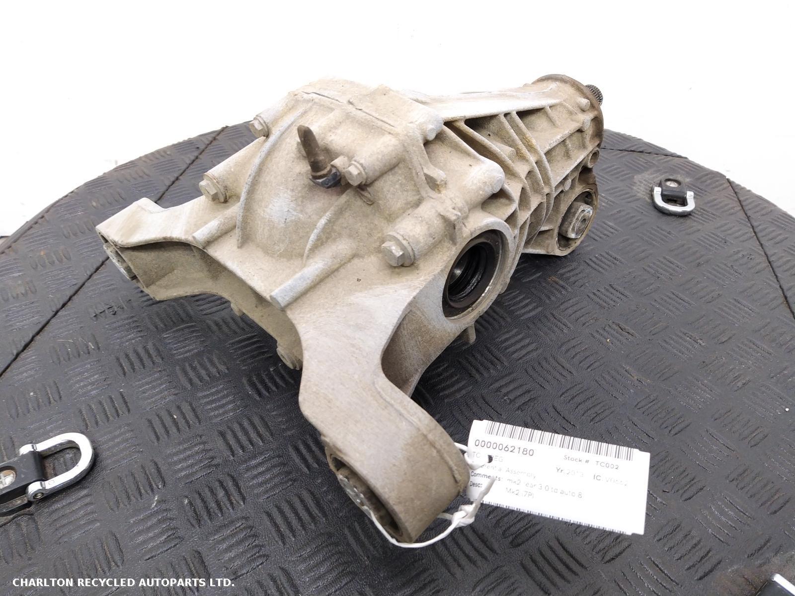 View Auto part Differential Assembly VOLKSWAGEN TOUAREG 2013