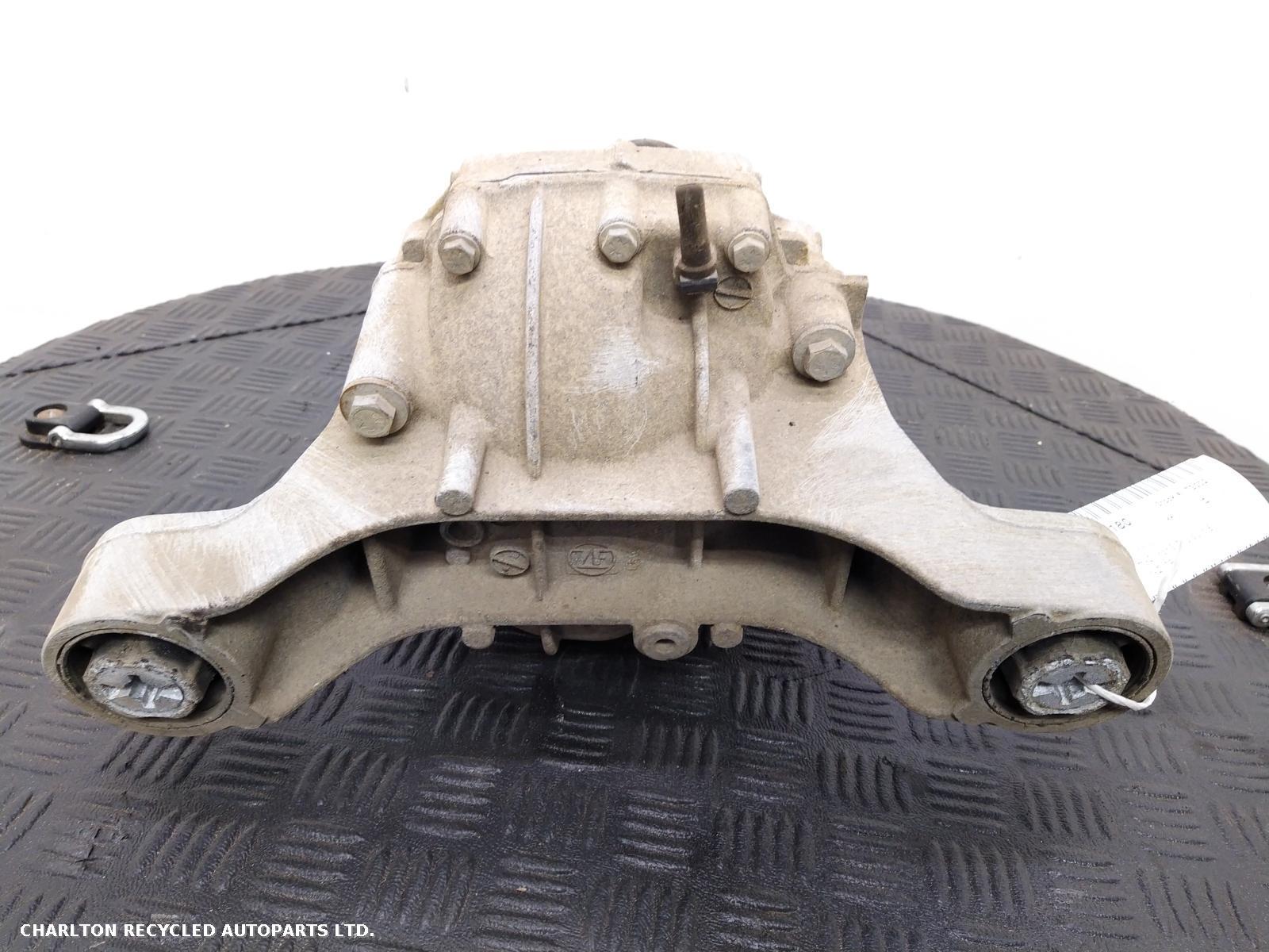 View Auto part Differential Assembly VOLKSWAGEN TOUAREG 2013