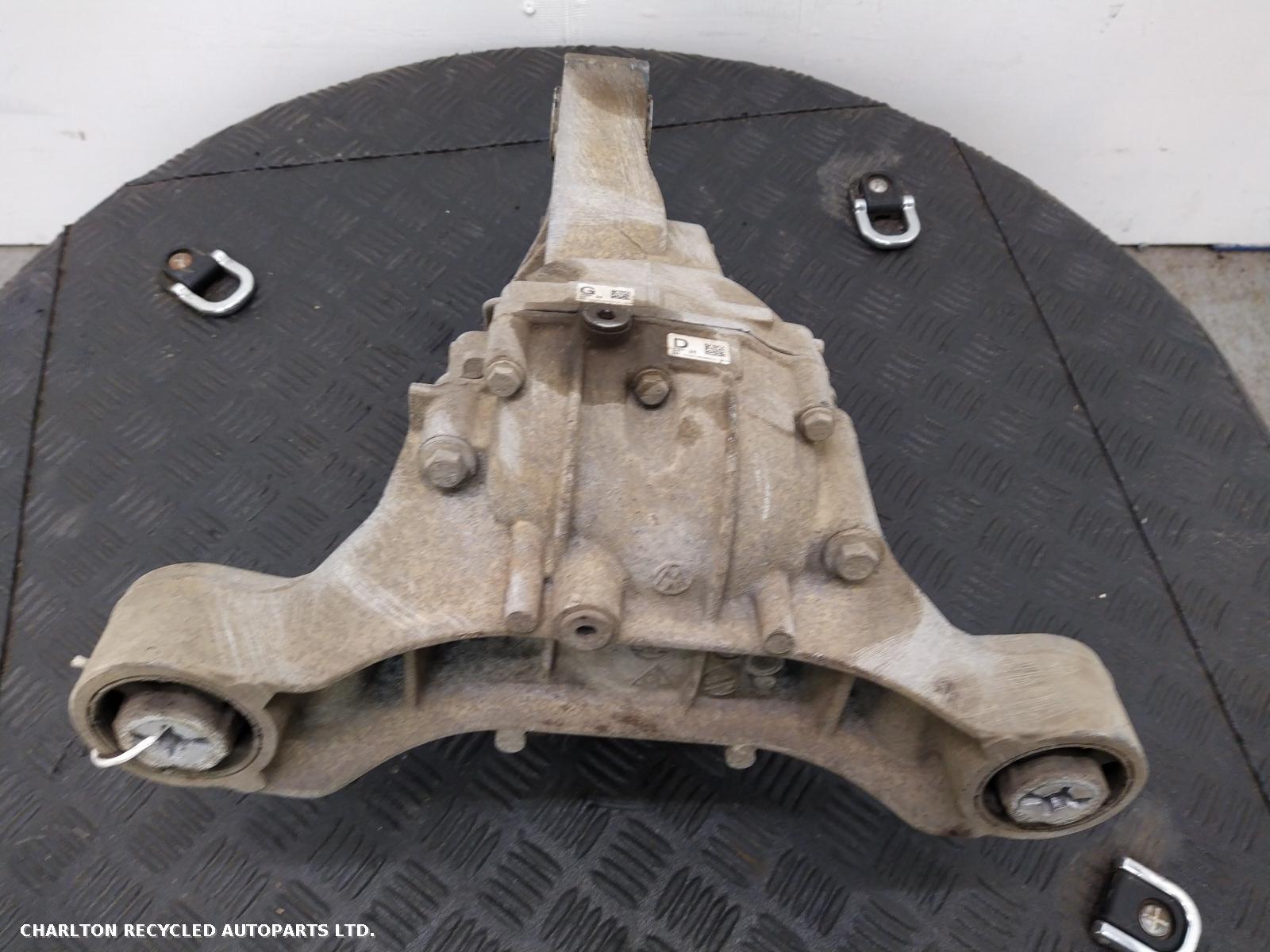 View Auto part Differential Assembly VOLKSWAGEN TOUAREG 2013