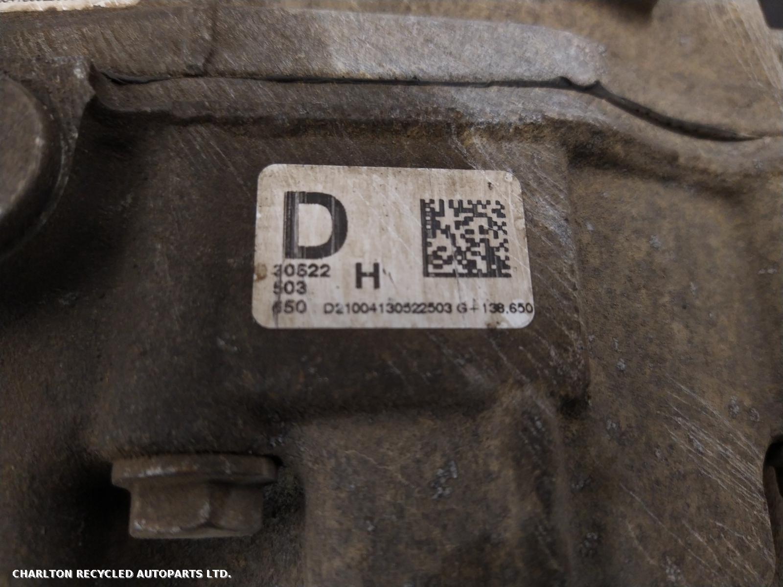 View Auto part Differential Assembly VOLKSWAGEN TOUAREG 2013