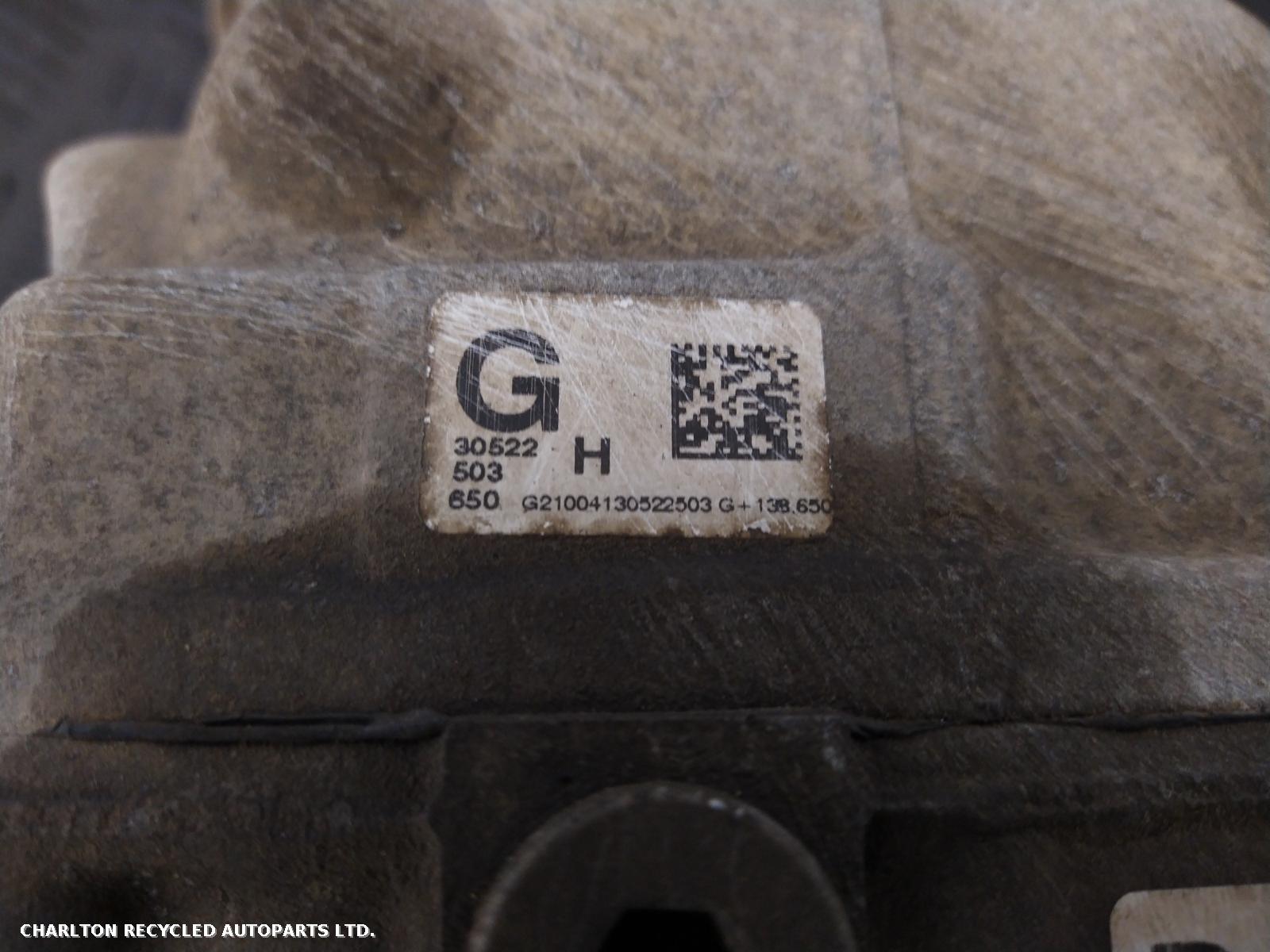 View Auto part Differential Assembly VOLKSWAGEN TOUAREG 2013