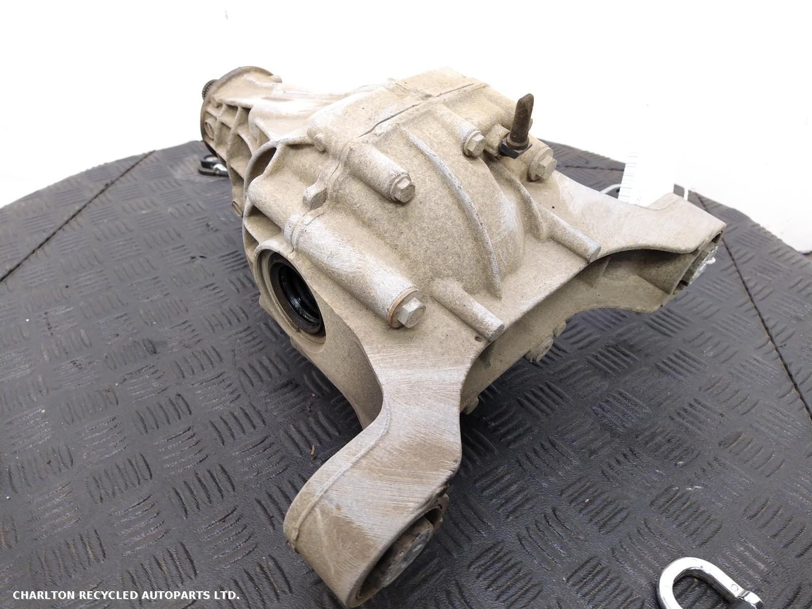 View Auto part Differential Assembly VOLKSWAGEN TOUAREG 2013