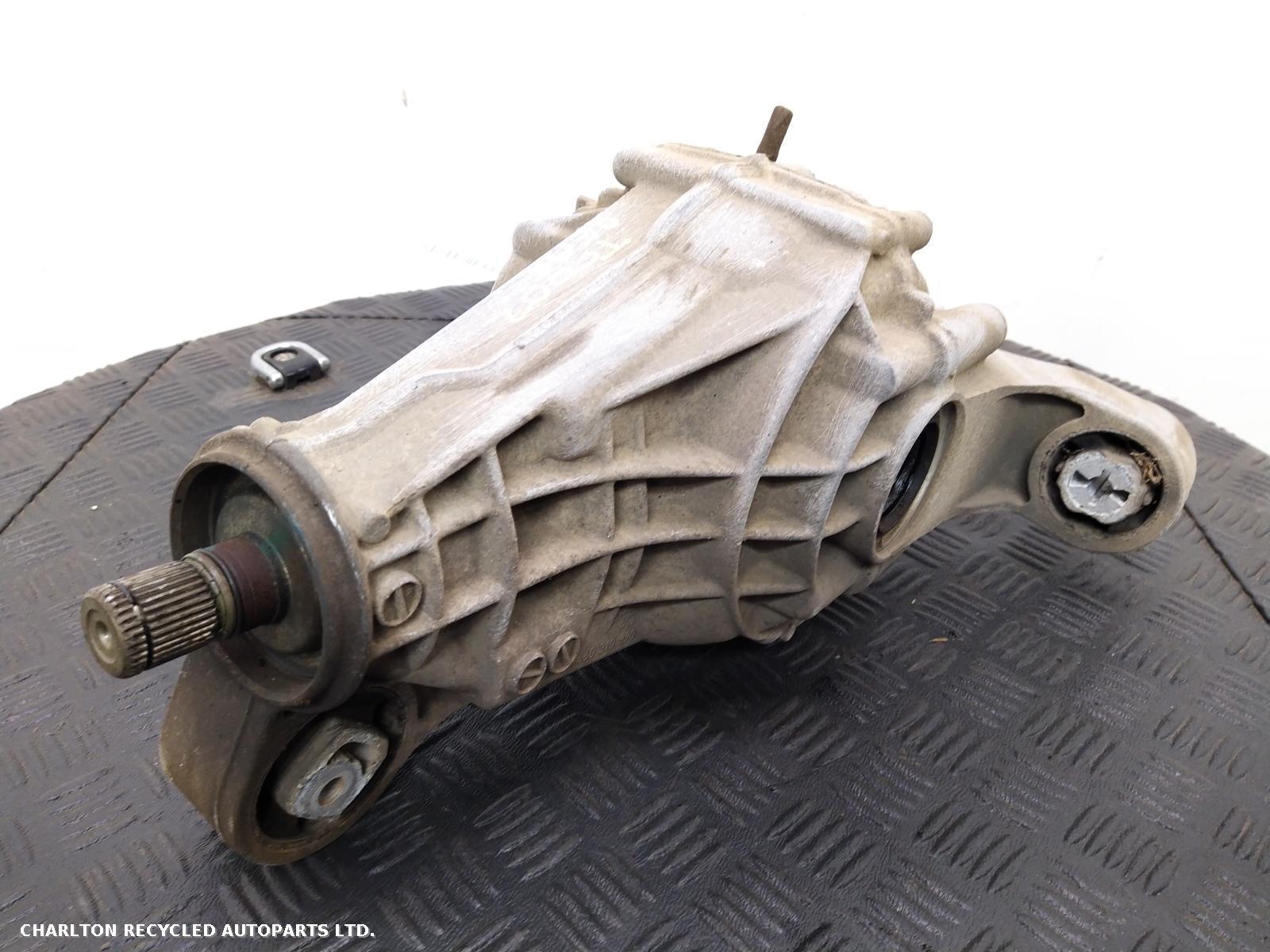 View Auto part Differential Assembly VOLKSWAGEN TOUAREG 2013
