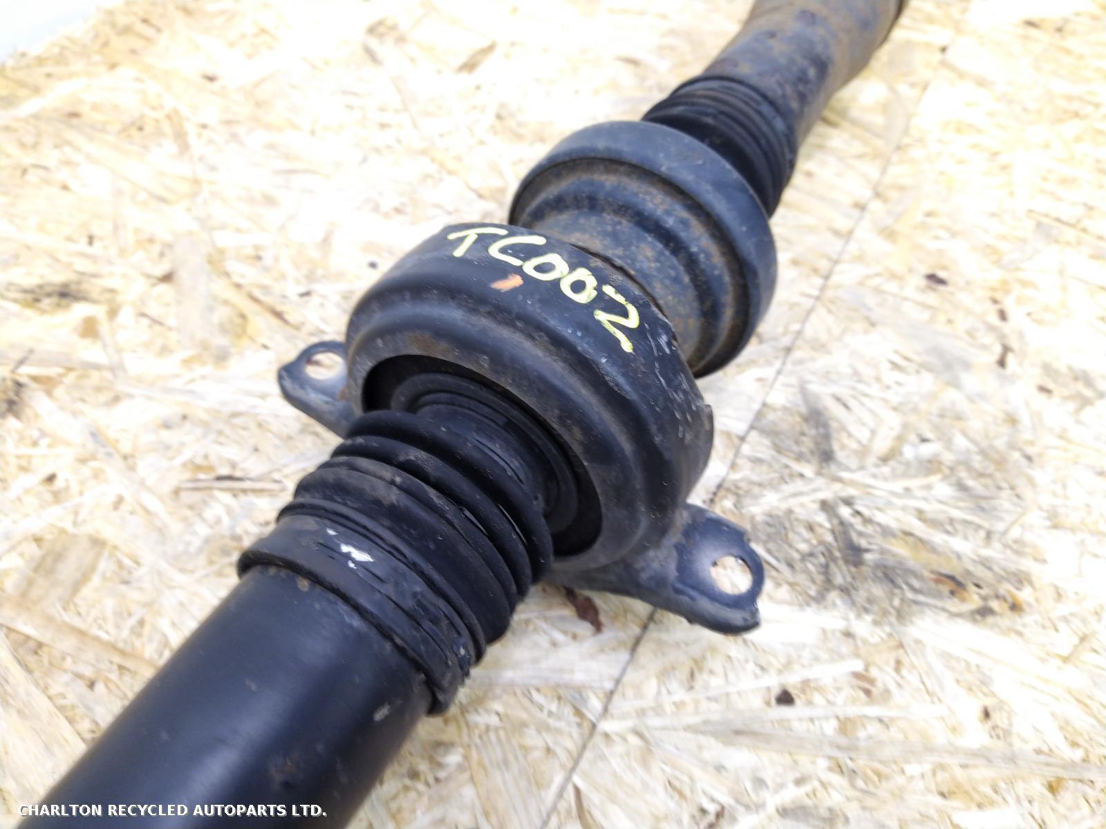 2013 VOLKSWAGEN TOUAREG Rear Prop Shaft View Auto part Rear Prop Shaft VOLKSWAGEN TOUAREG 2013