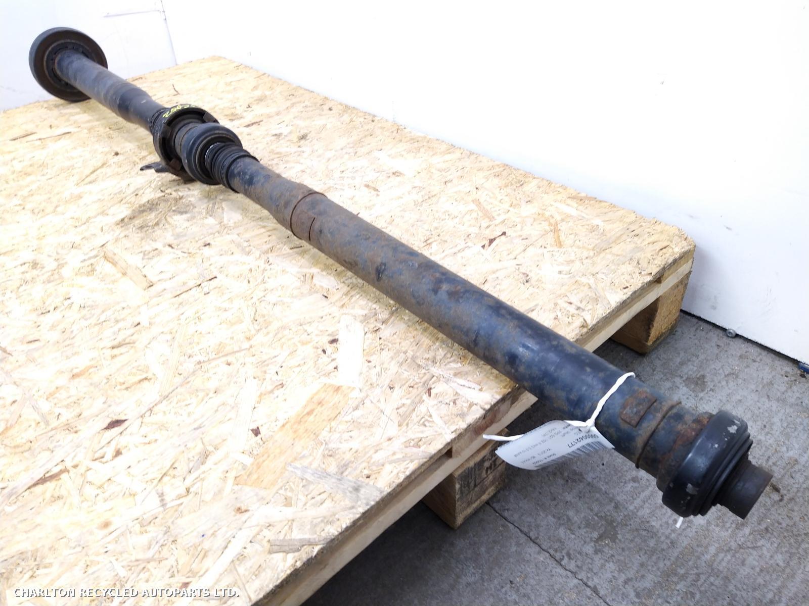 2013 VOLKSWAGEN TOUAREG Rear Prop Shaft View Auto part Rear Prop Shaft VOLKSWAGEN TOUAREG 2013