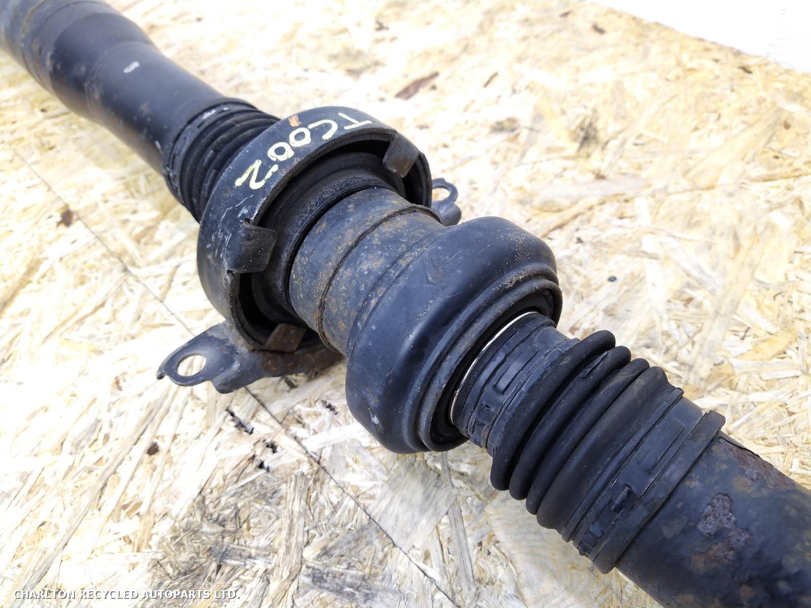 2013 VOLKSWAGEN TOUAREG Rear Prop Shaft View Auto part Rear Prop Shaft VOLKSWAGEN TOUAREG 2013