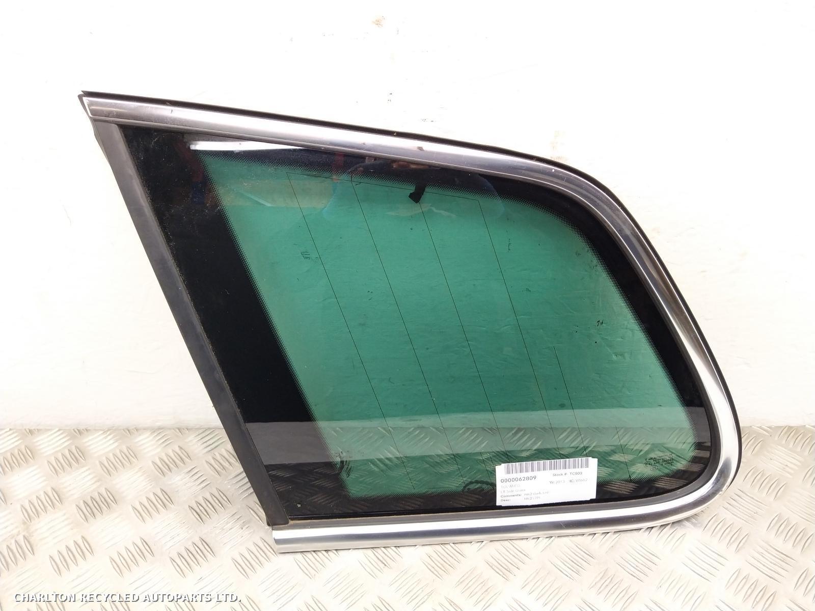 2013 VOLKSWAGEN TOUAREG L Quarter Window View Auto part L Quarter Window VOLKSWAGEN TOUAREG 2013