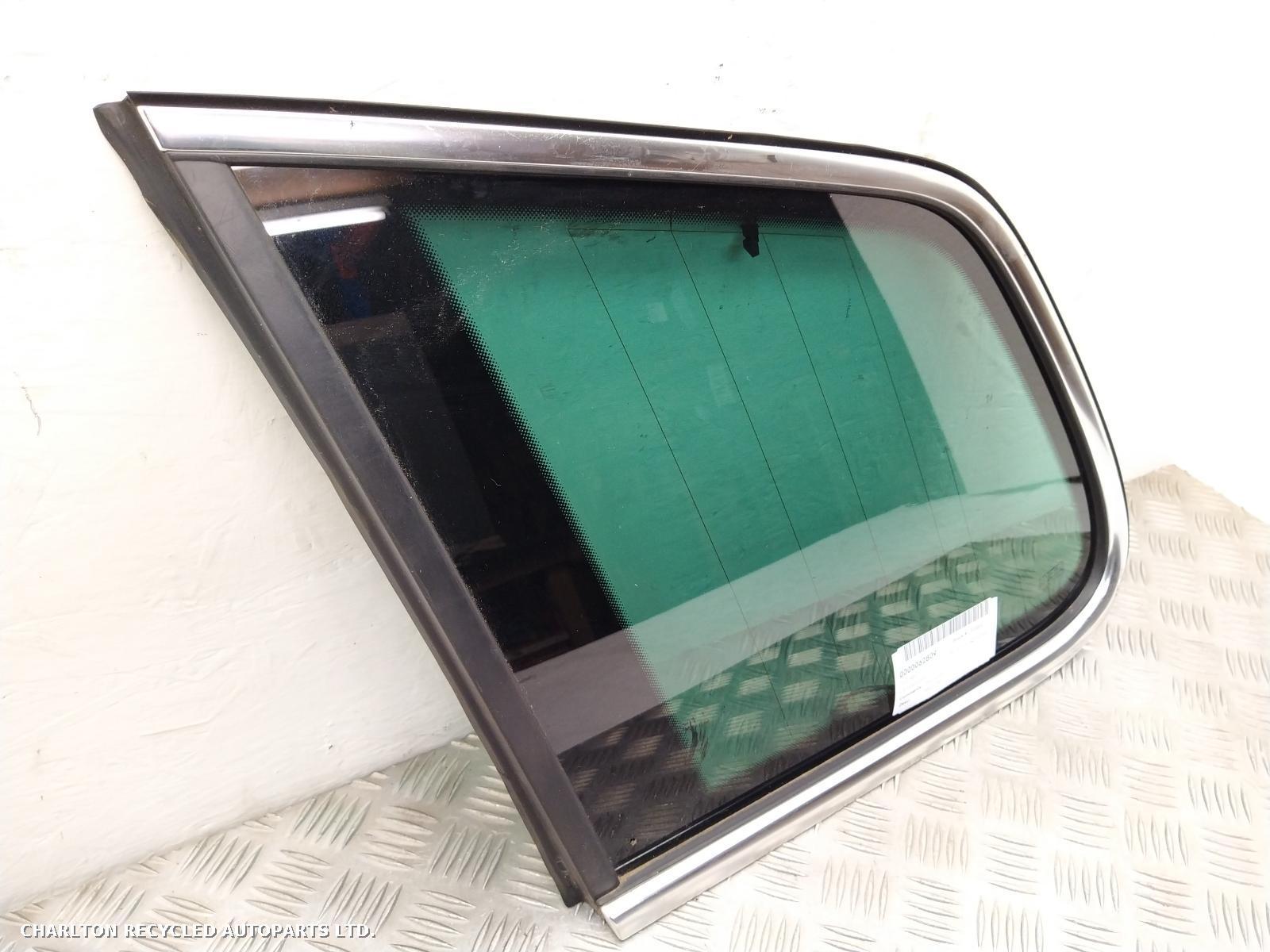 2013 VOLKSWAGEN TOUAREG L Quarter Window View Auto part L Quarter Window VOLKSWAGEN TOUAREG 2013