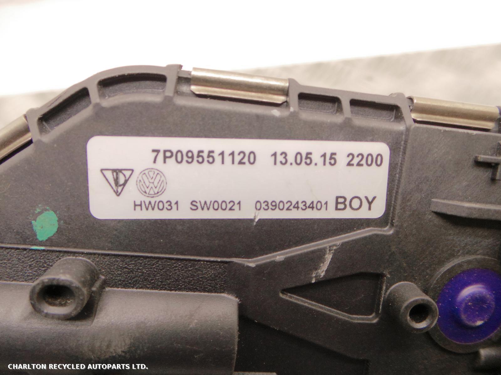 View Auto part Wiper Motor Front VOLKSWAGEN TOUAREG 2013