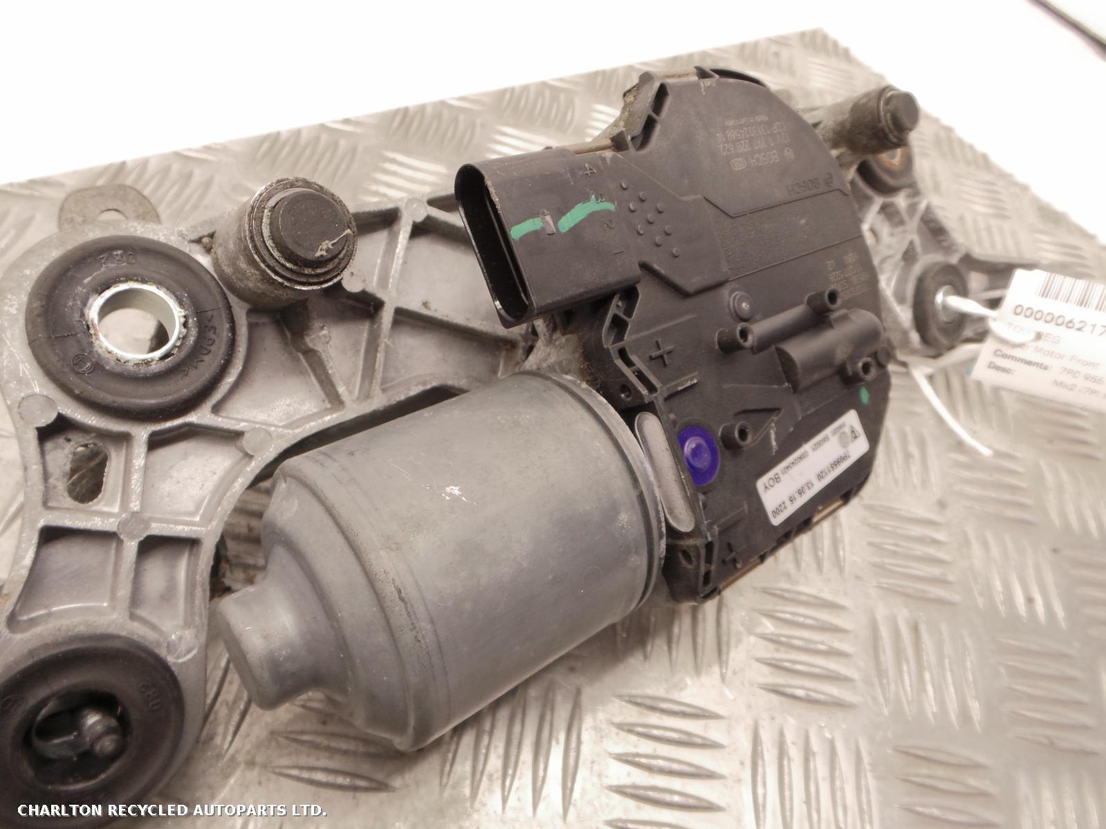 View Auto part Wiper Motor Front VOLKSWAGEN TOUAREG 2013