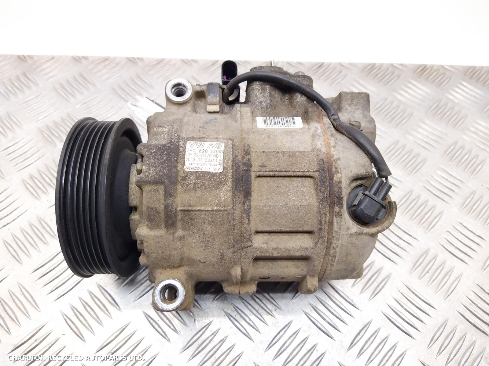 View Auto part Compressor VOLKSWAGEN TOUAREG 2013