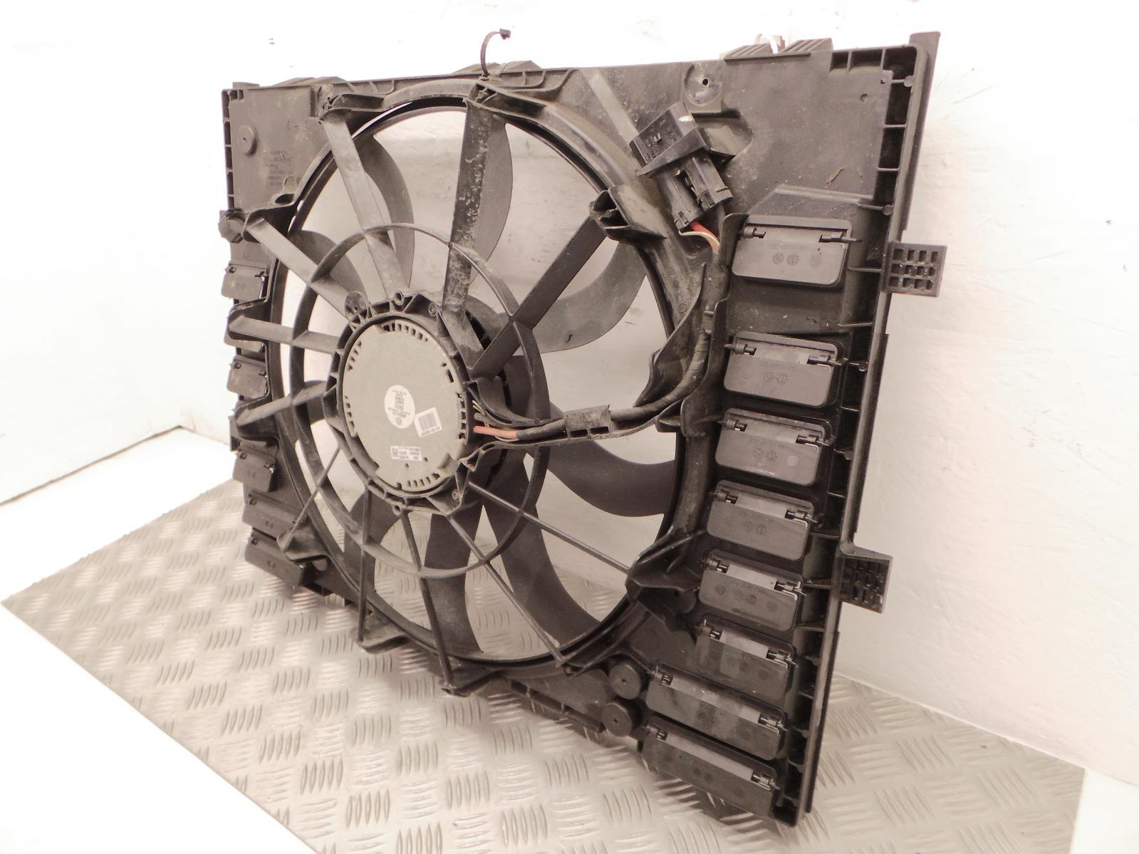 View Auto part Engine Cooling Motor VOLKSWAGEN TOUAREG 2013