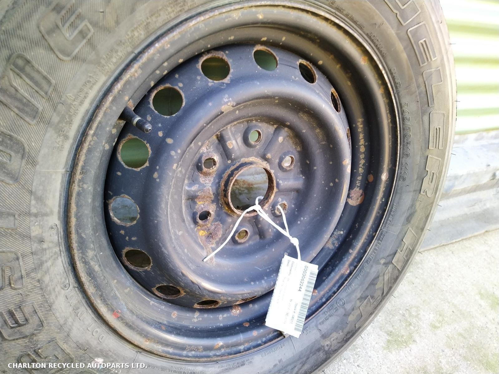 View Auto part Wheel MITSUBISHI L200 2014