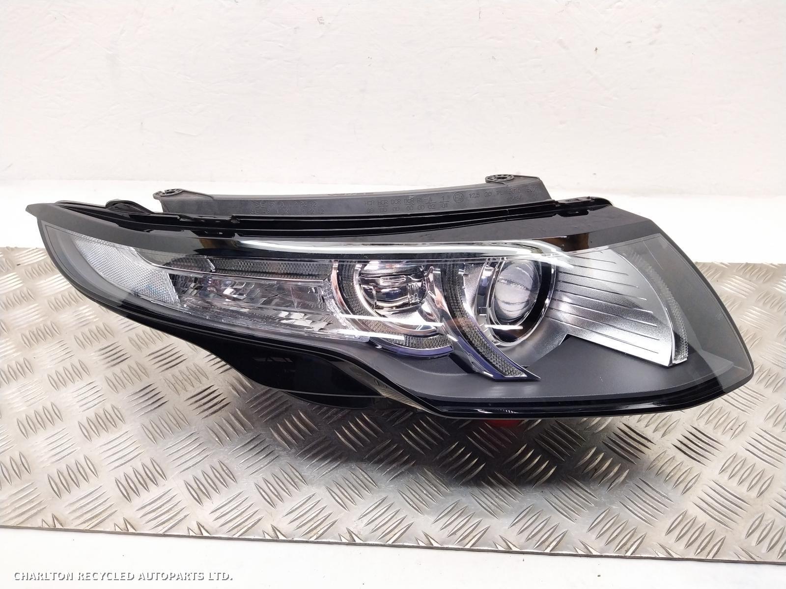 View Auto part R Headlamp LAND ROVER RANGE ROVER EVOQUE 2013
