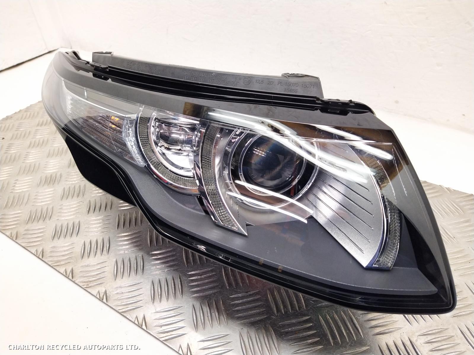 View Auto part R Headlamp LAND ROVER RANGE ROVER EVOQUE 2013