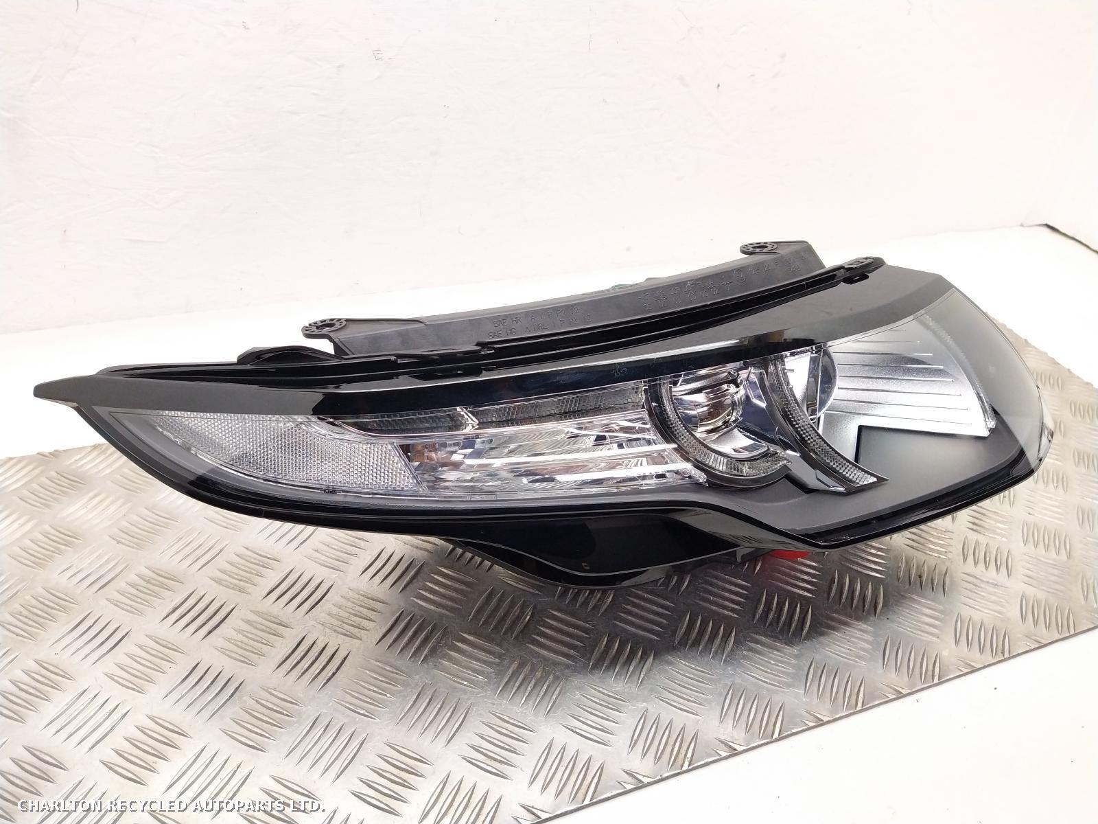 View Auto part R Headlamp LAND ROVER RANGE ROVER EVOQUE 2013