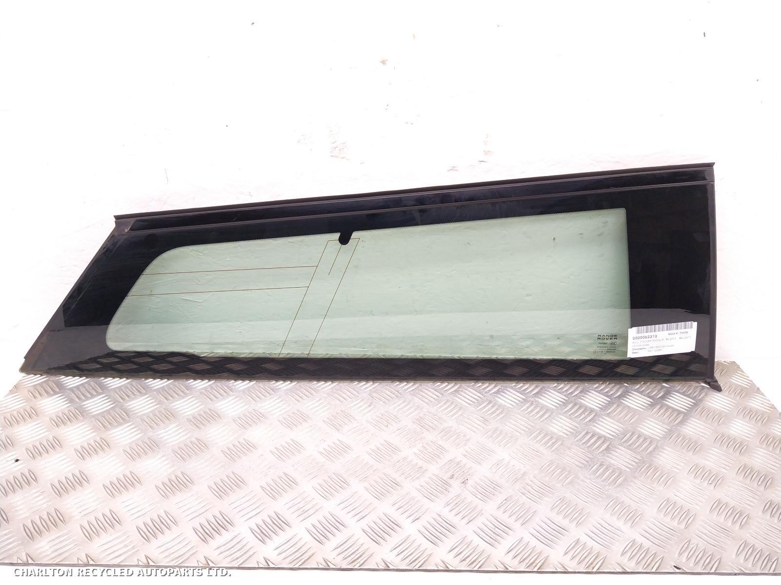 View Auto part R Quarter Window LAND ROVER RANGE ROVER EVOQUE 2013