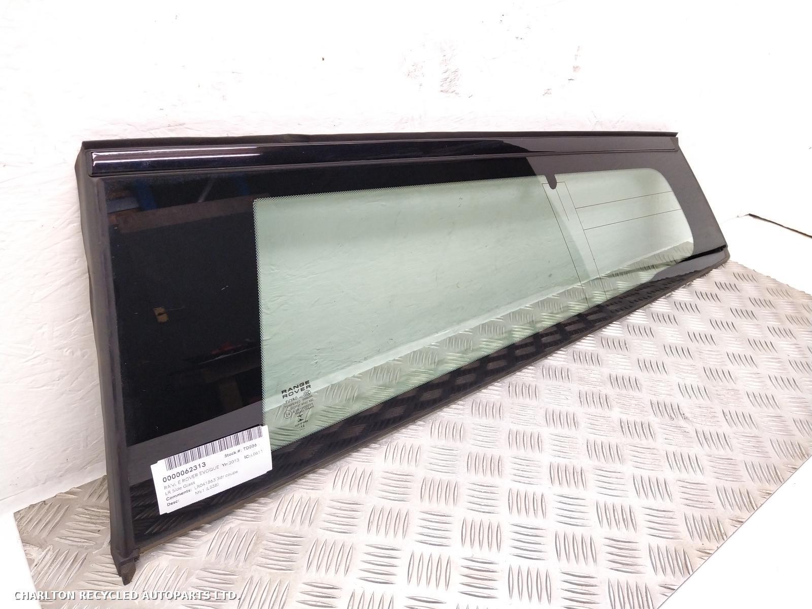 View Auto part L Quarter Window LAND ROVER RANGE ROVER EVOQUE 2013