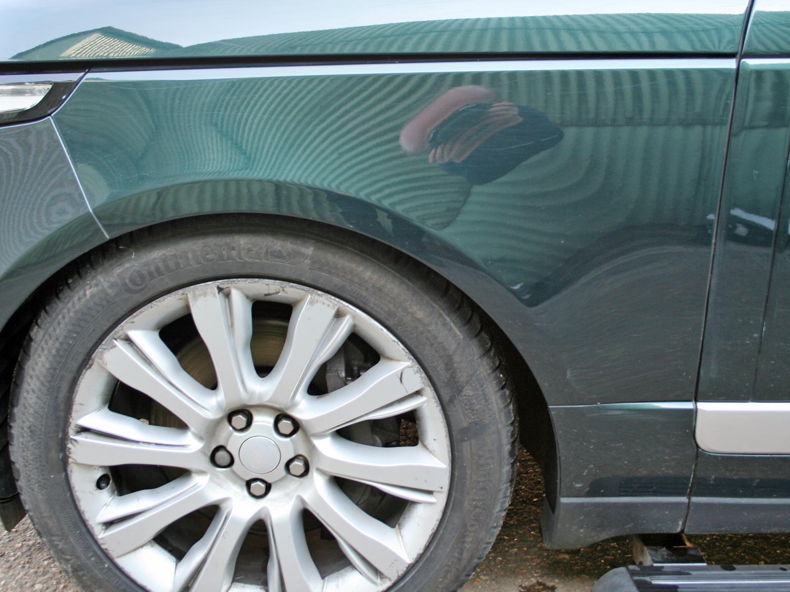 View Auto part L Wing LAND ROVER RANGE ROVER 2017