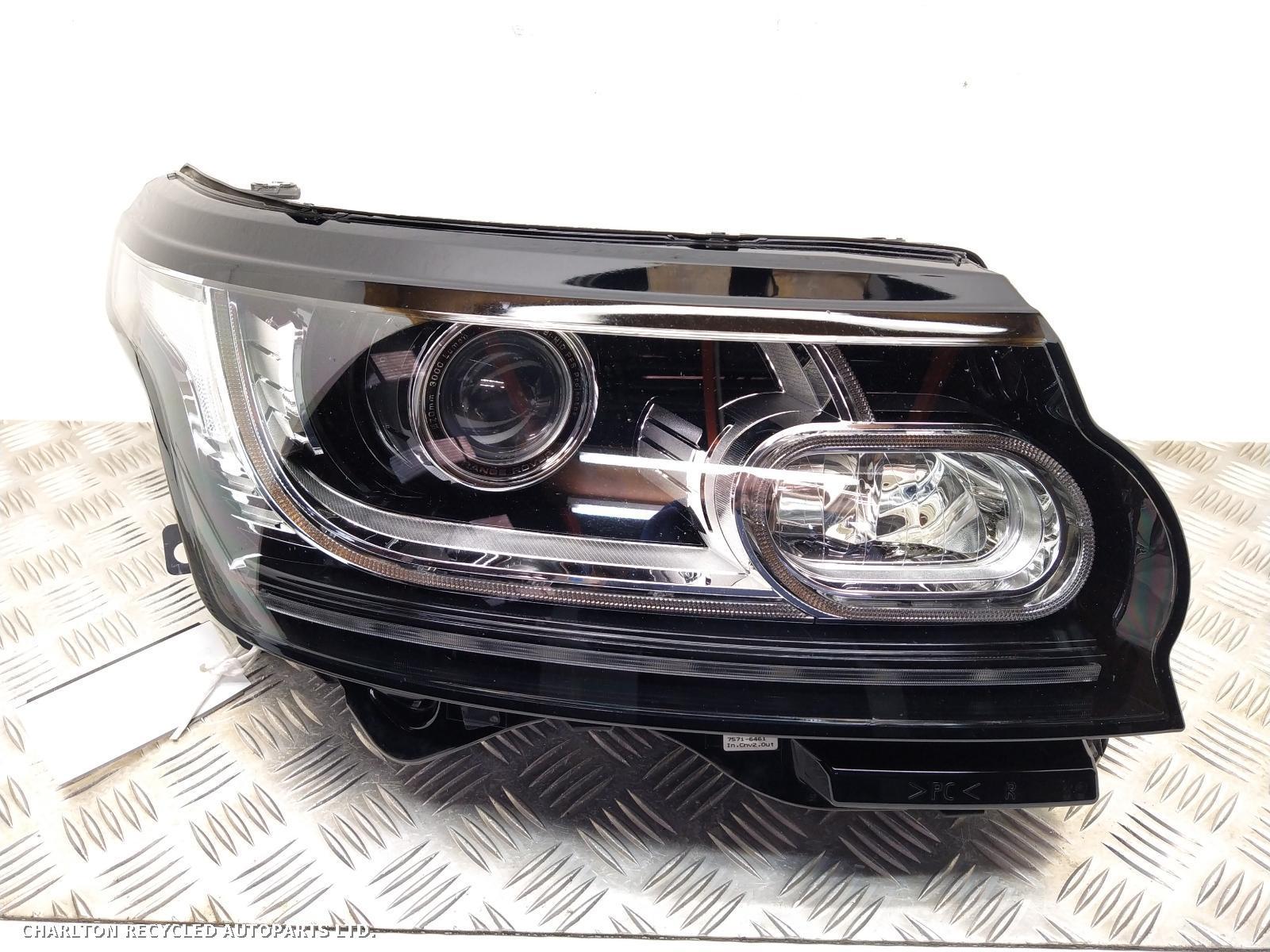 View Auto part R Headlamp LAND ROVER RANGE ROVER 2017
