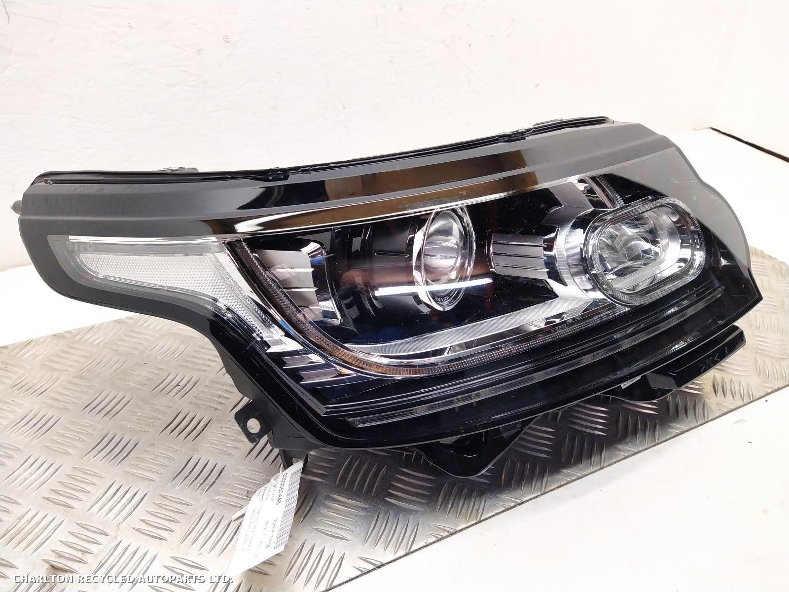View Auto part R Headlamp LAND ROVER RANGE ROVER 2017